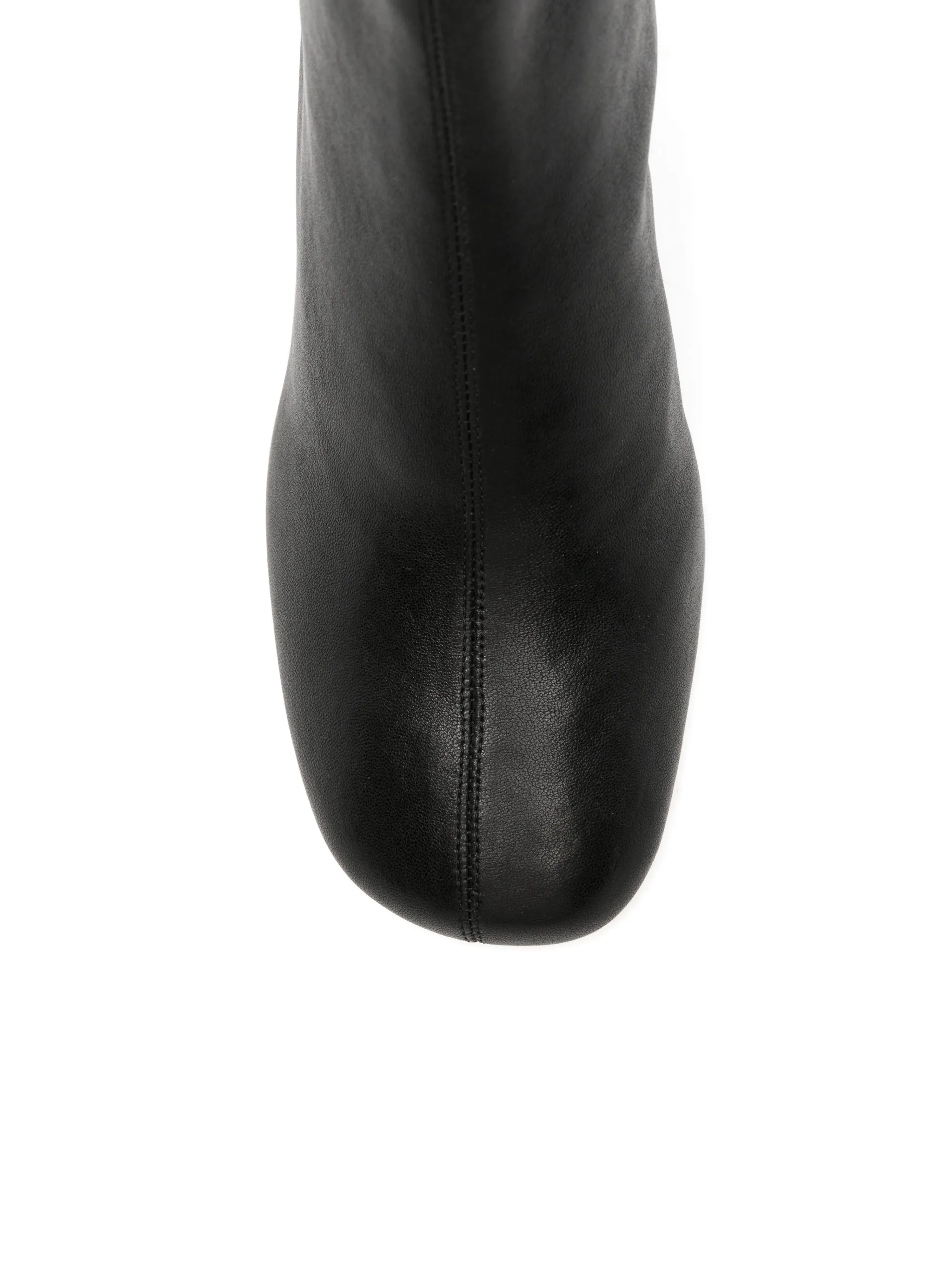 Mica leather ankle boots