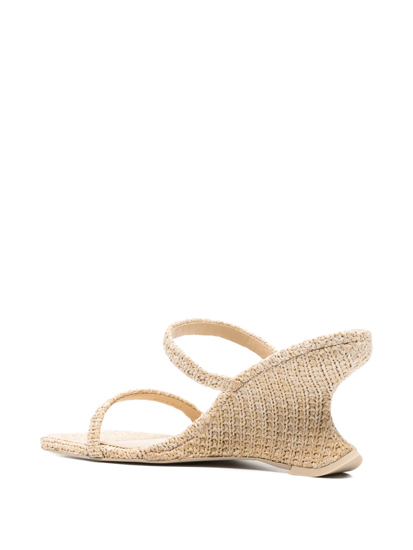 Raven woven sandals