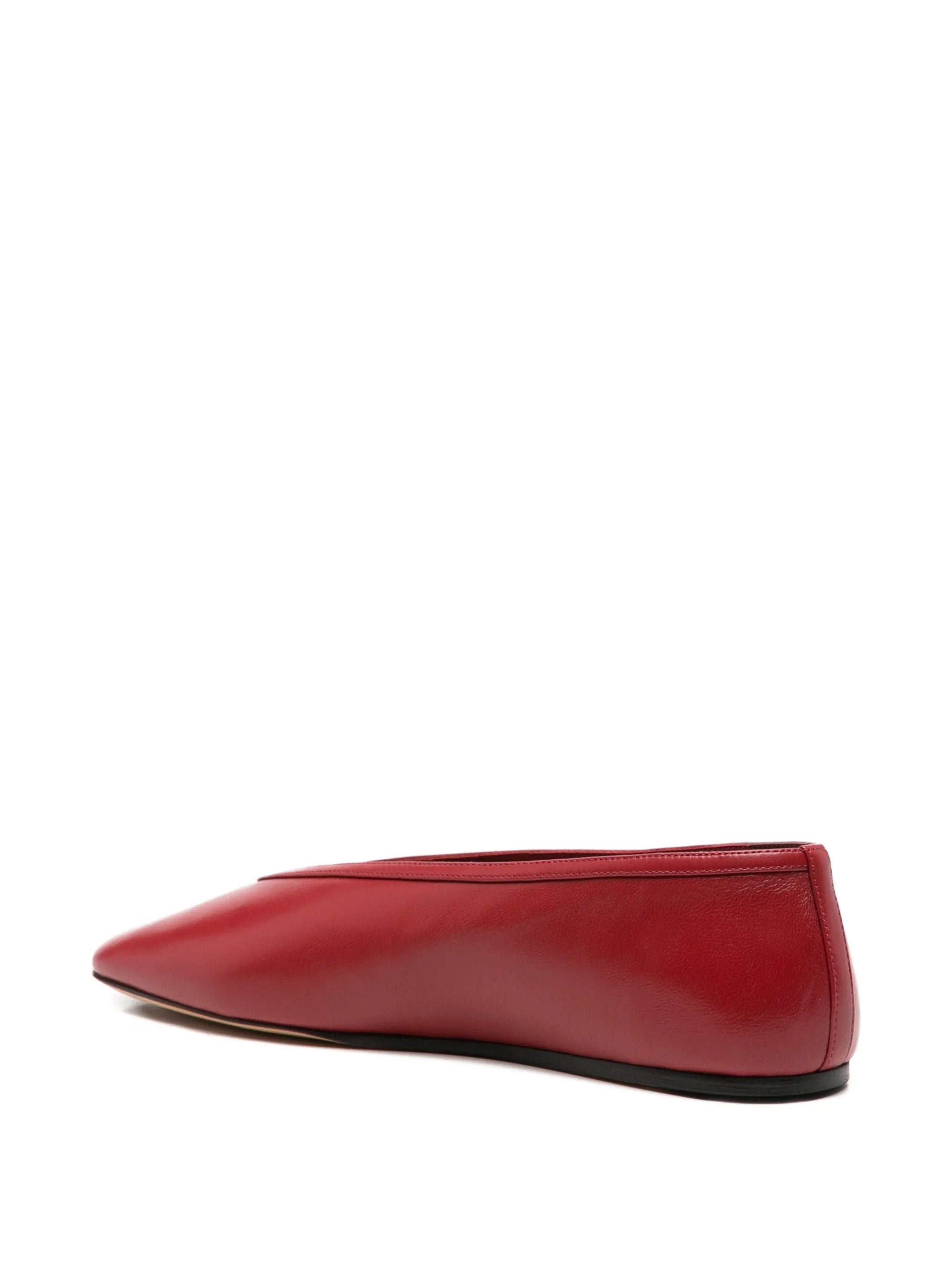 Luna leather ballet flats