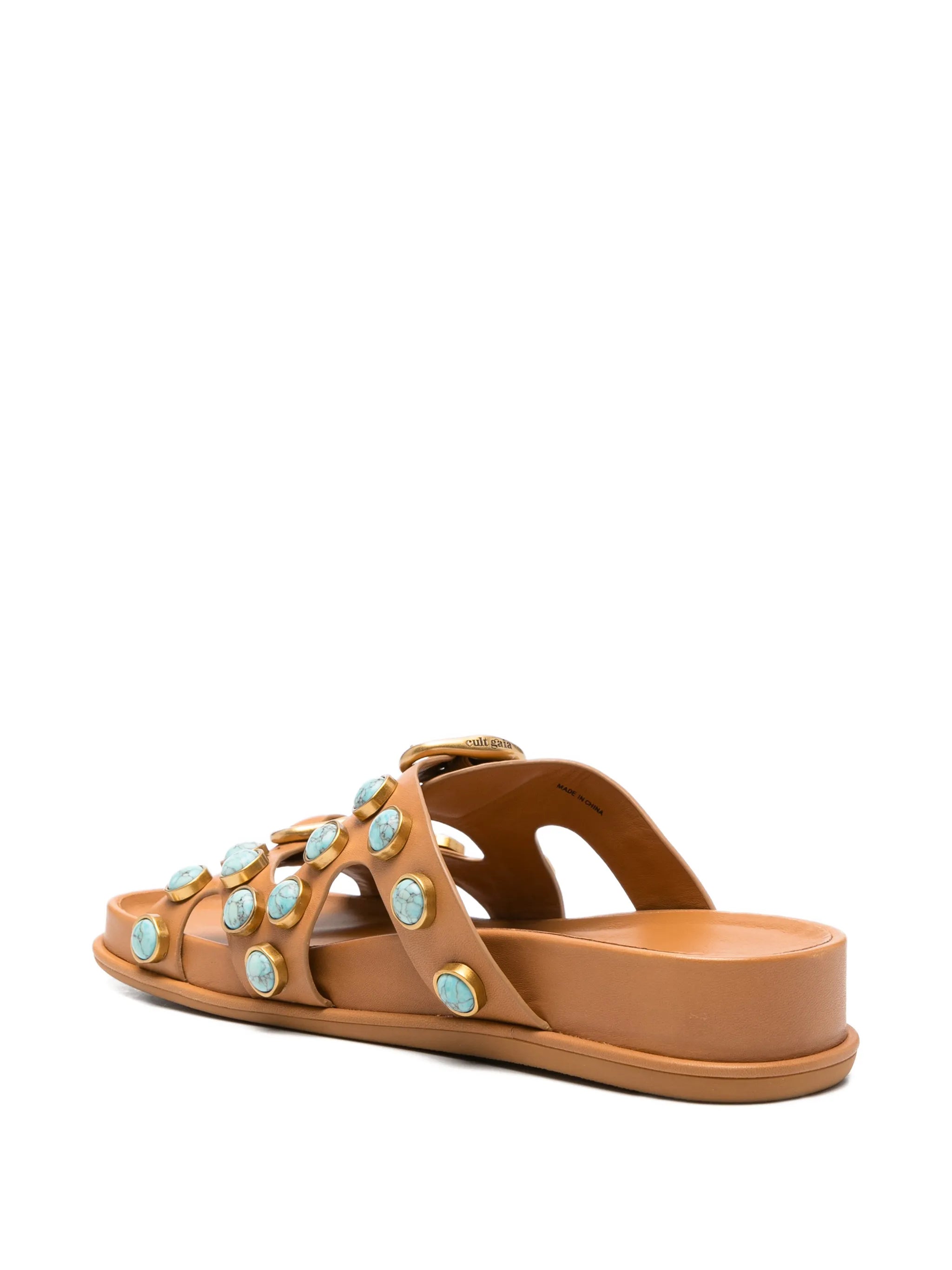 Blair buckle embellished sandals