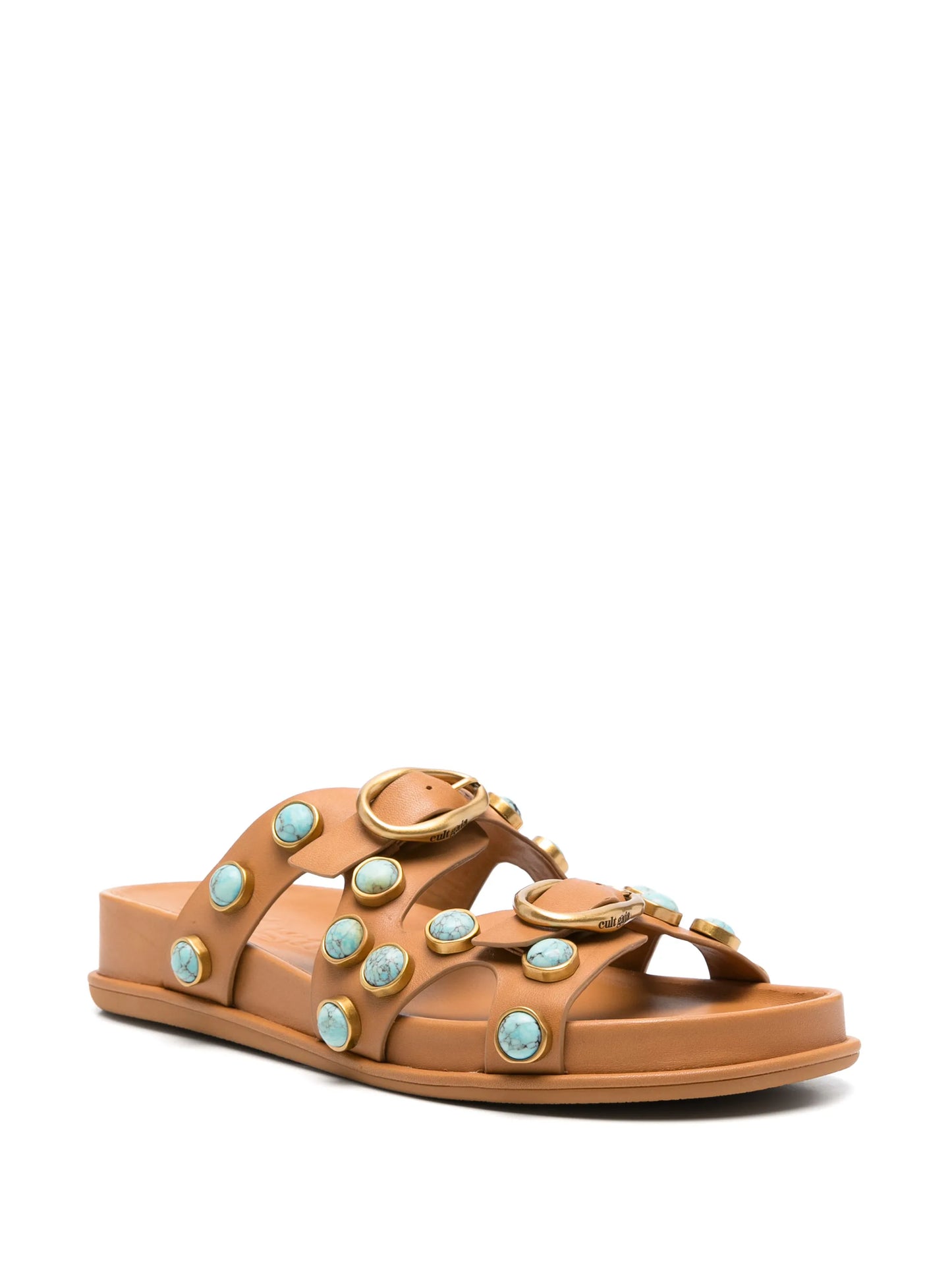 Blair buckle embellished sandals