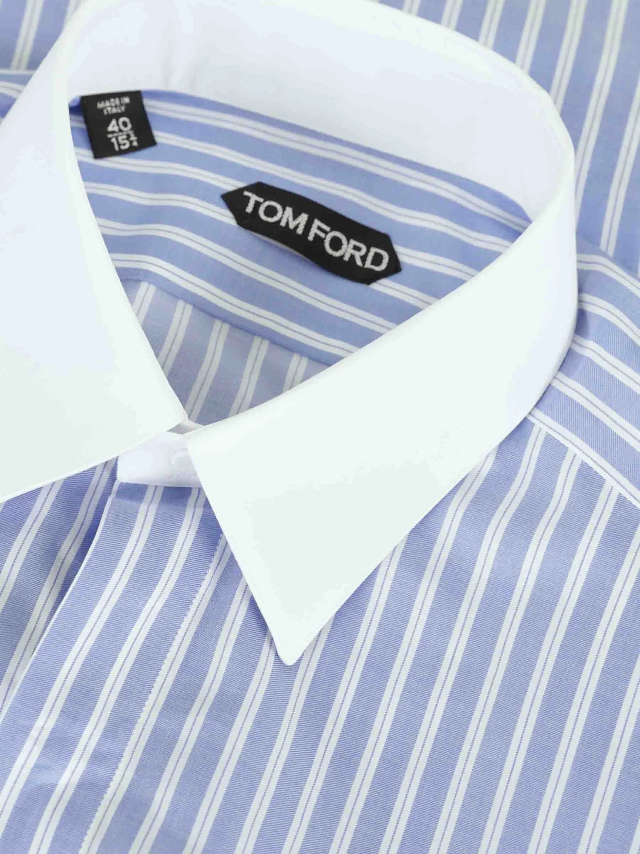 striped button shirt