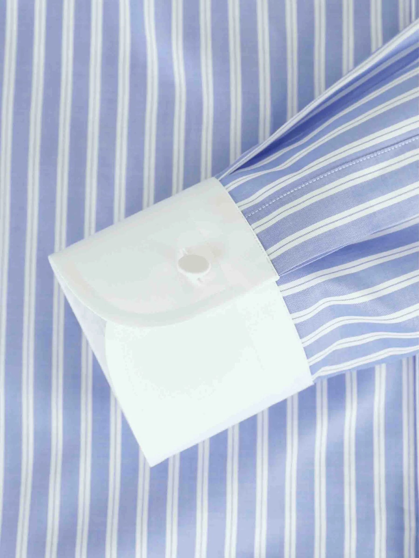 striped button shirt
