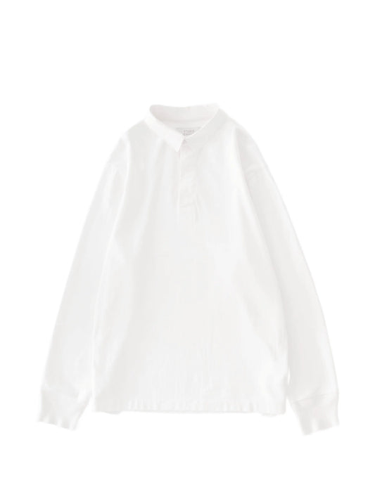 Alyk ribbed polo shirt