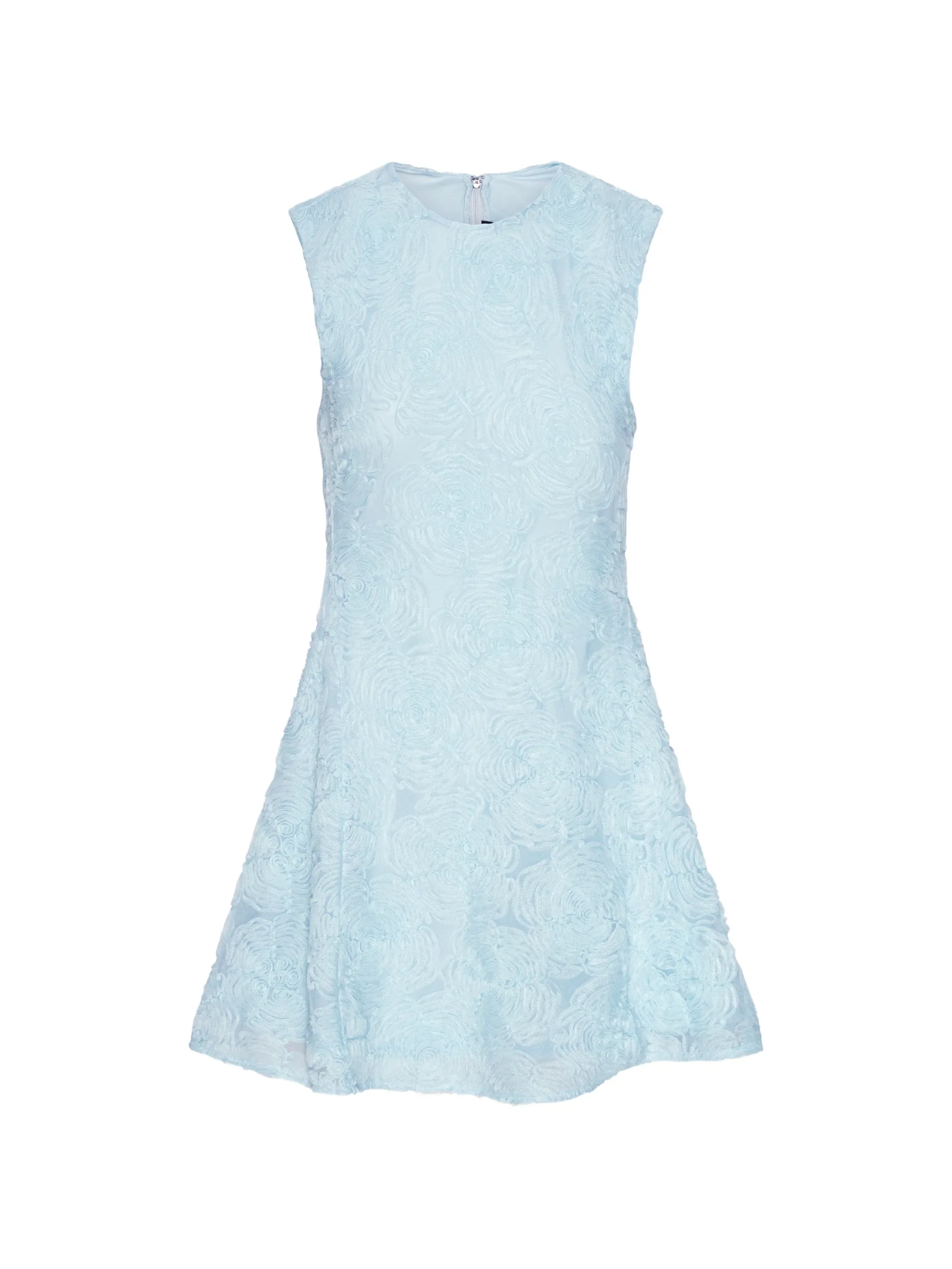mesh mini dress
