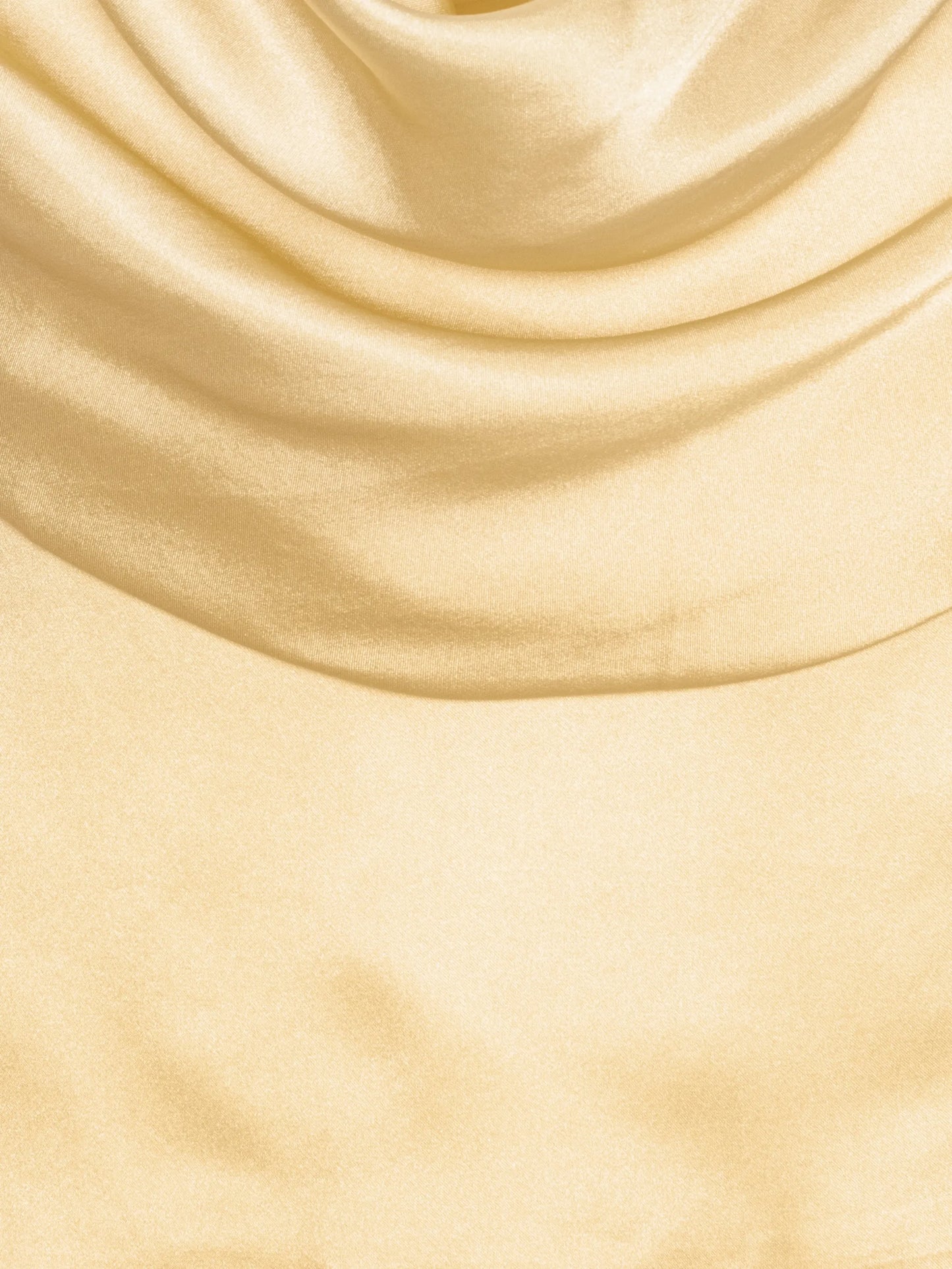 chiffon waterfall top