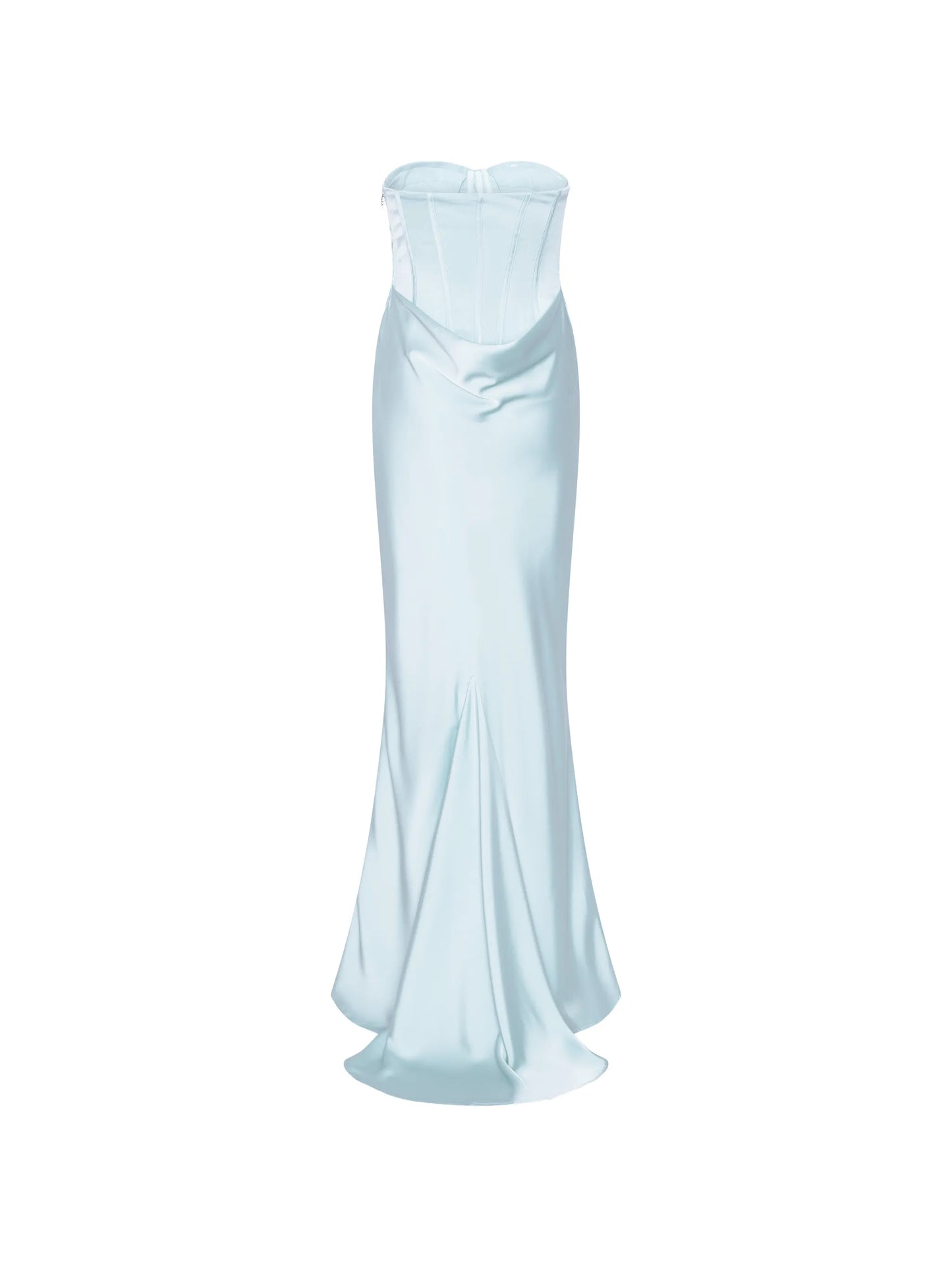 corset maxi dress