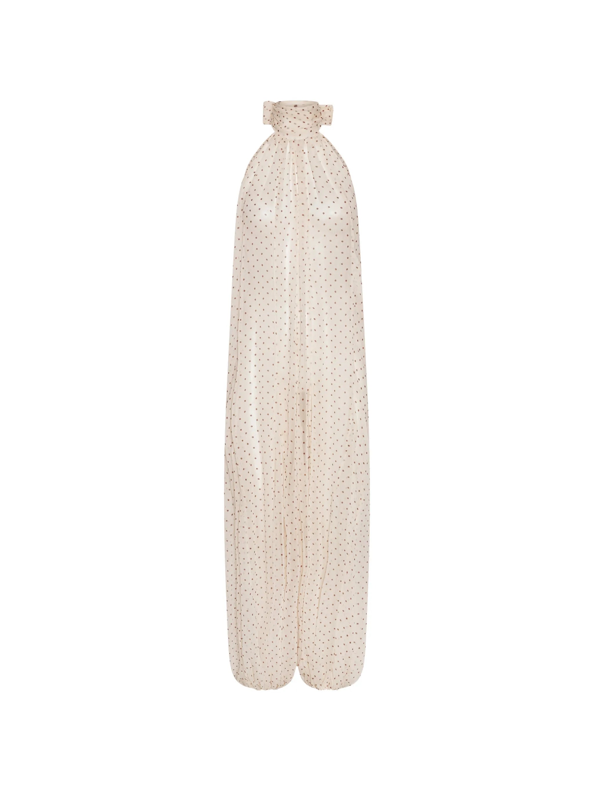 balloon jumpsuit