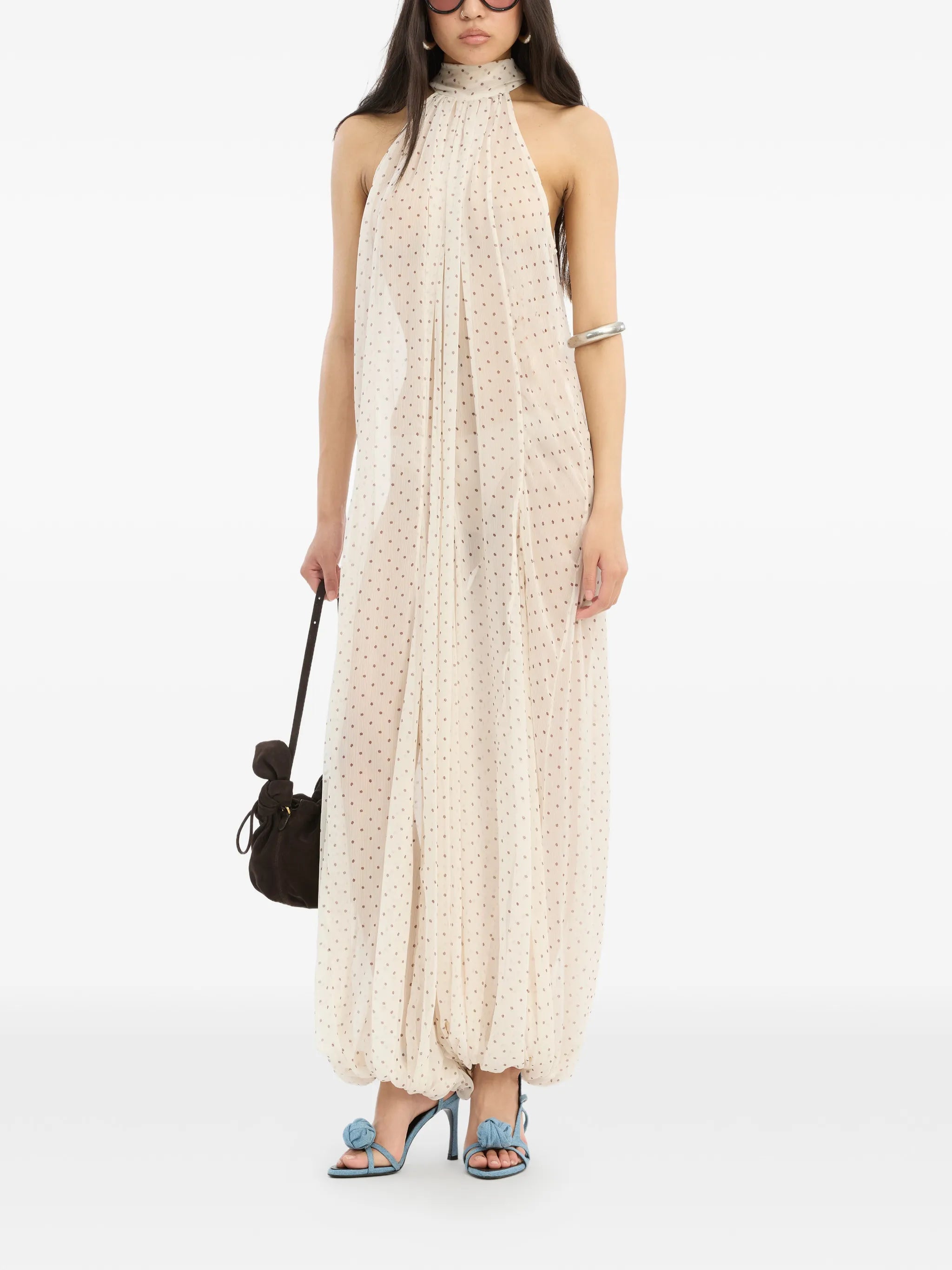 balloon jumpsuit