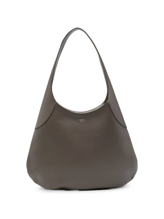 Large Joan leather shoulder bag
