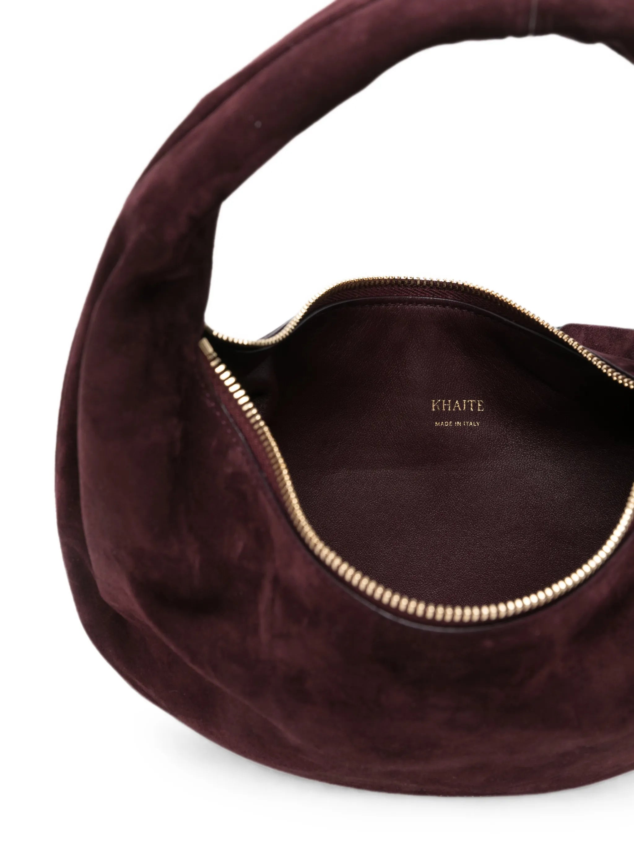 Olivia leather tote bag