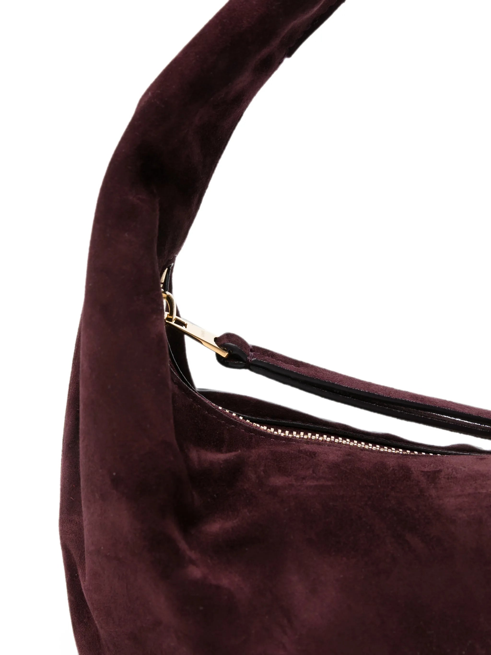 Olivia leather tote bag