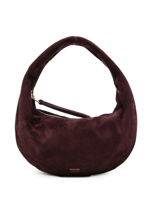 Olivia leather tote bag
