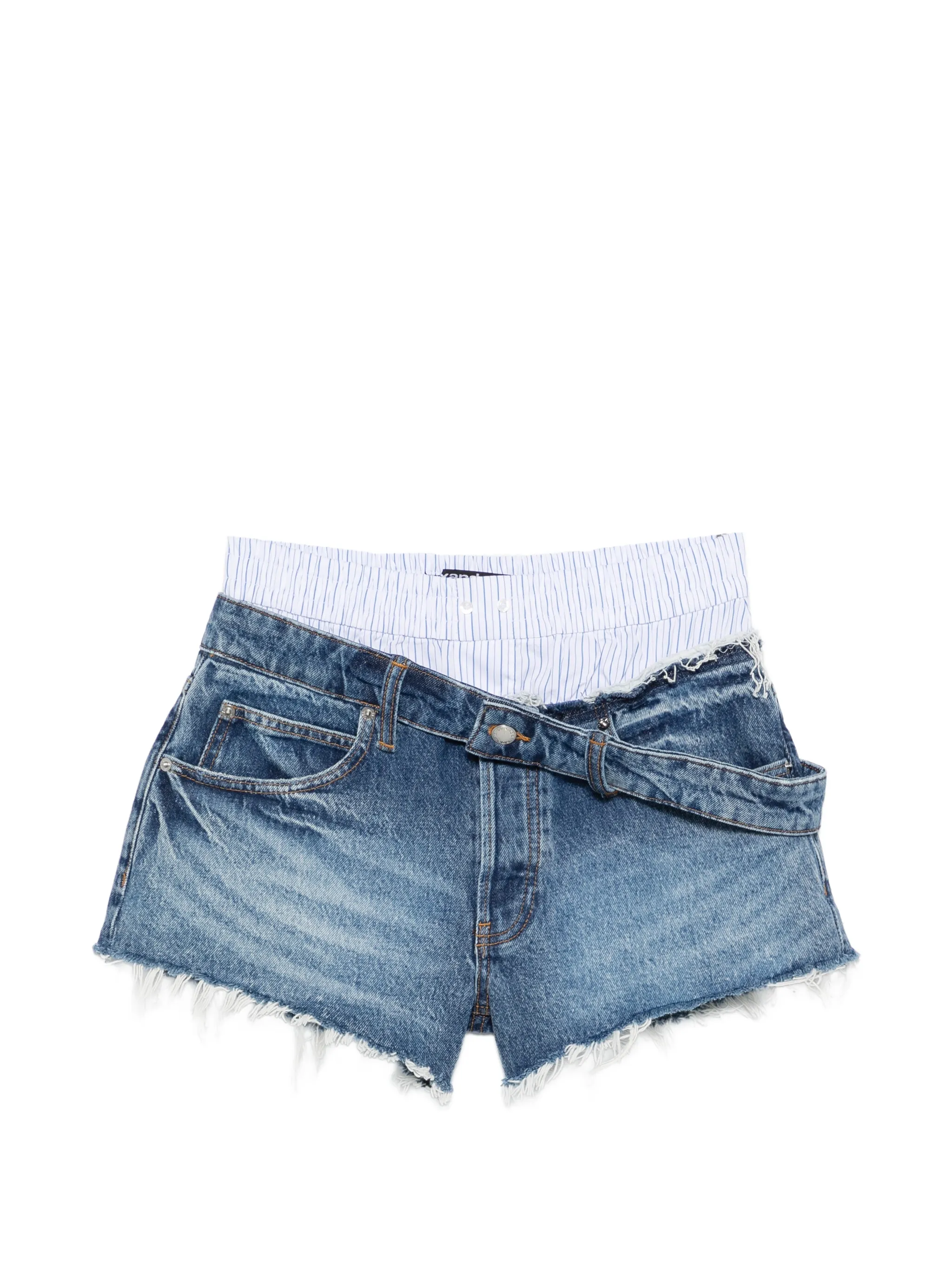 boxer drop waistband shorts