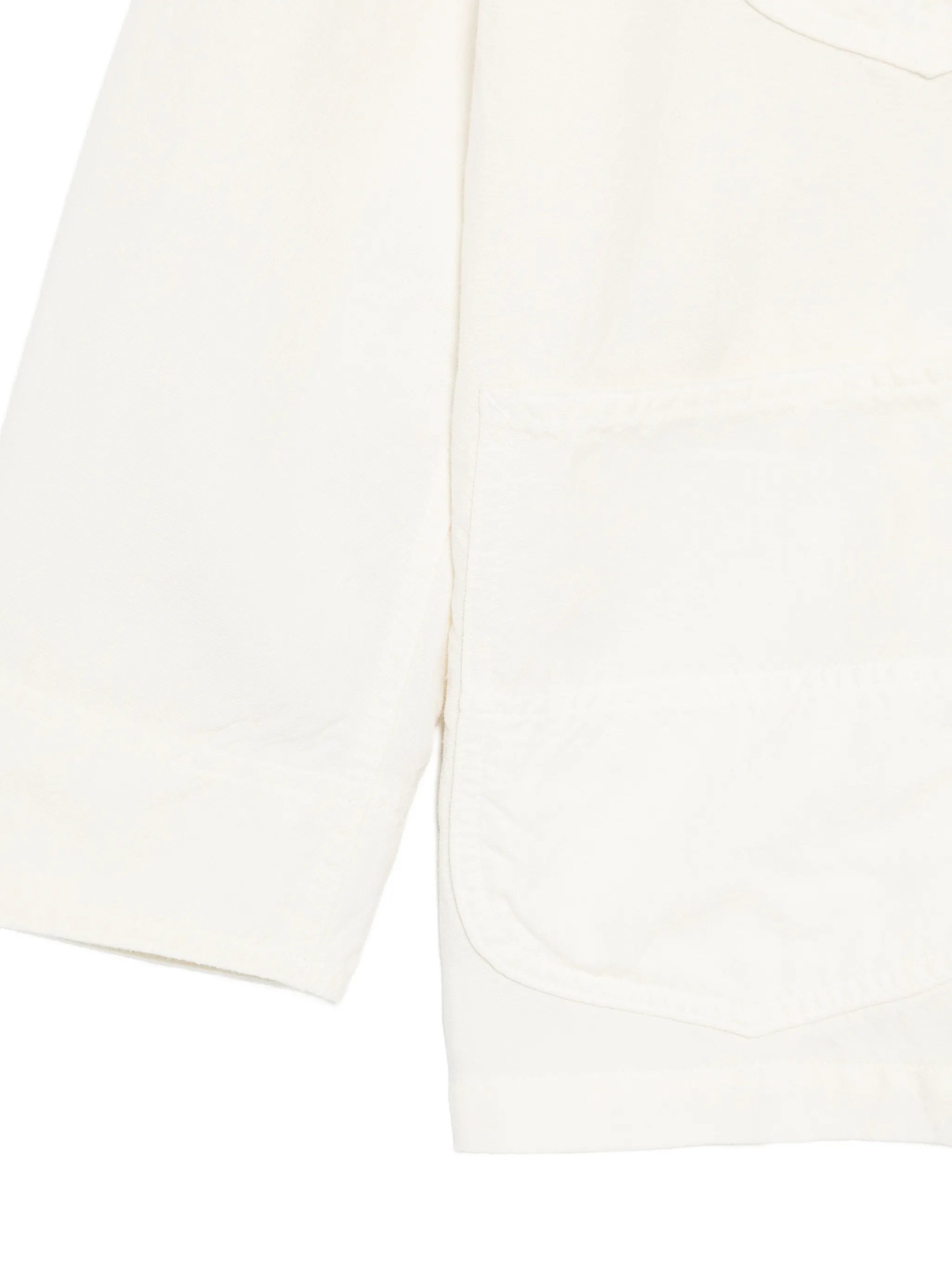 oxford-weave work jacket