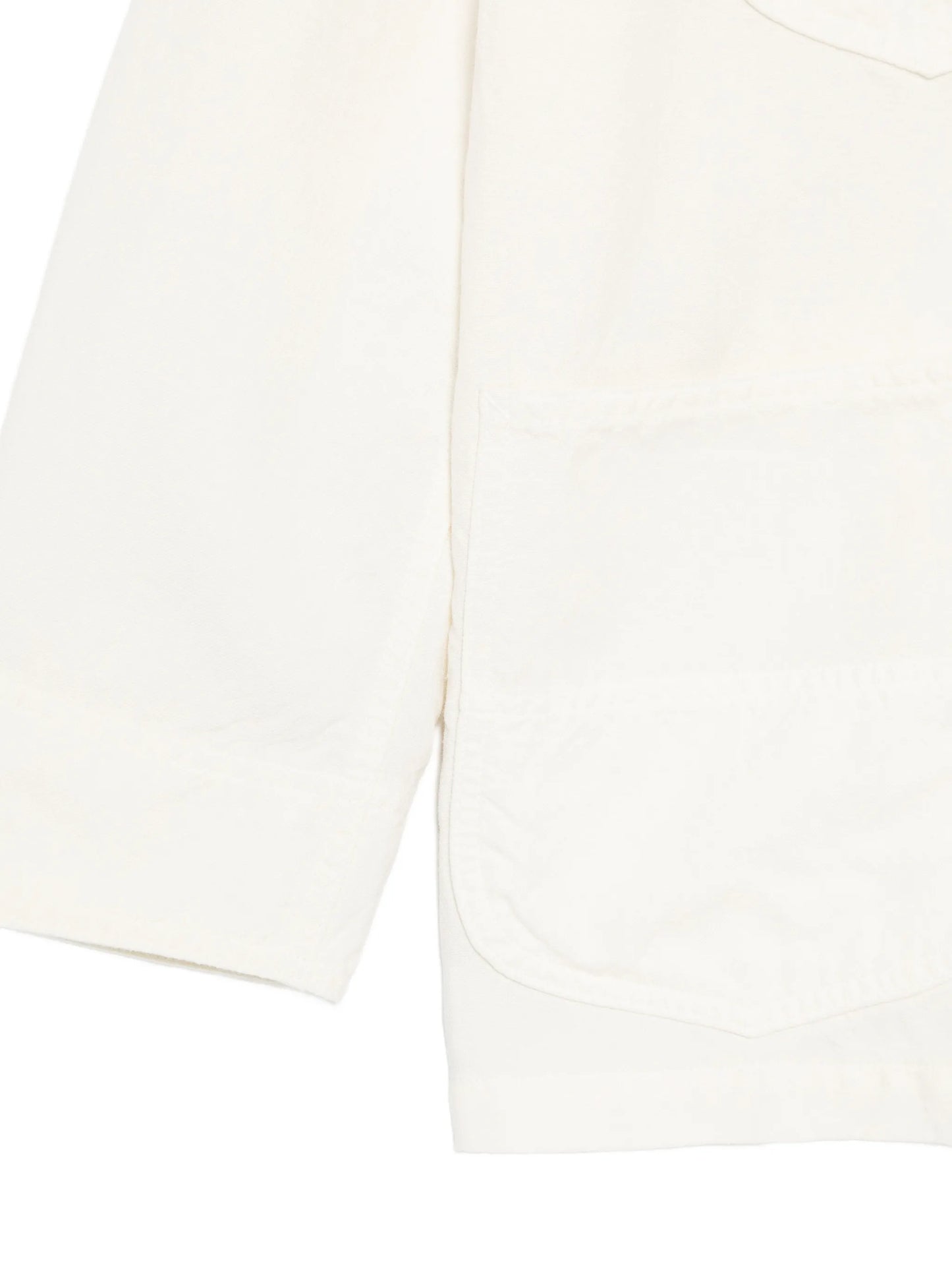 oxford-weave work jacket