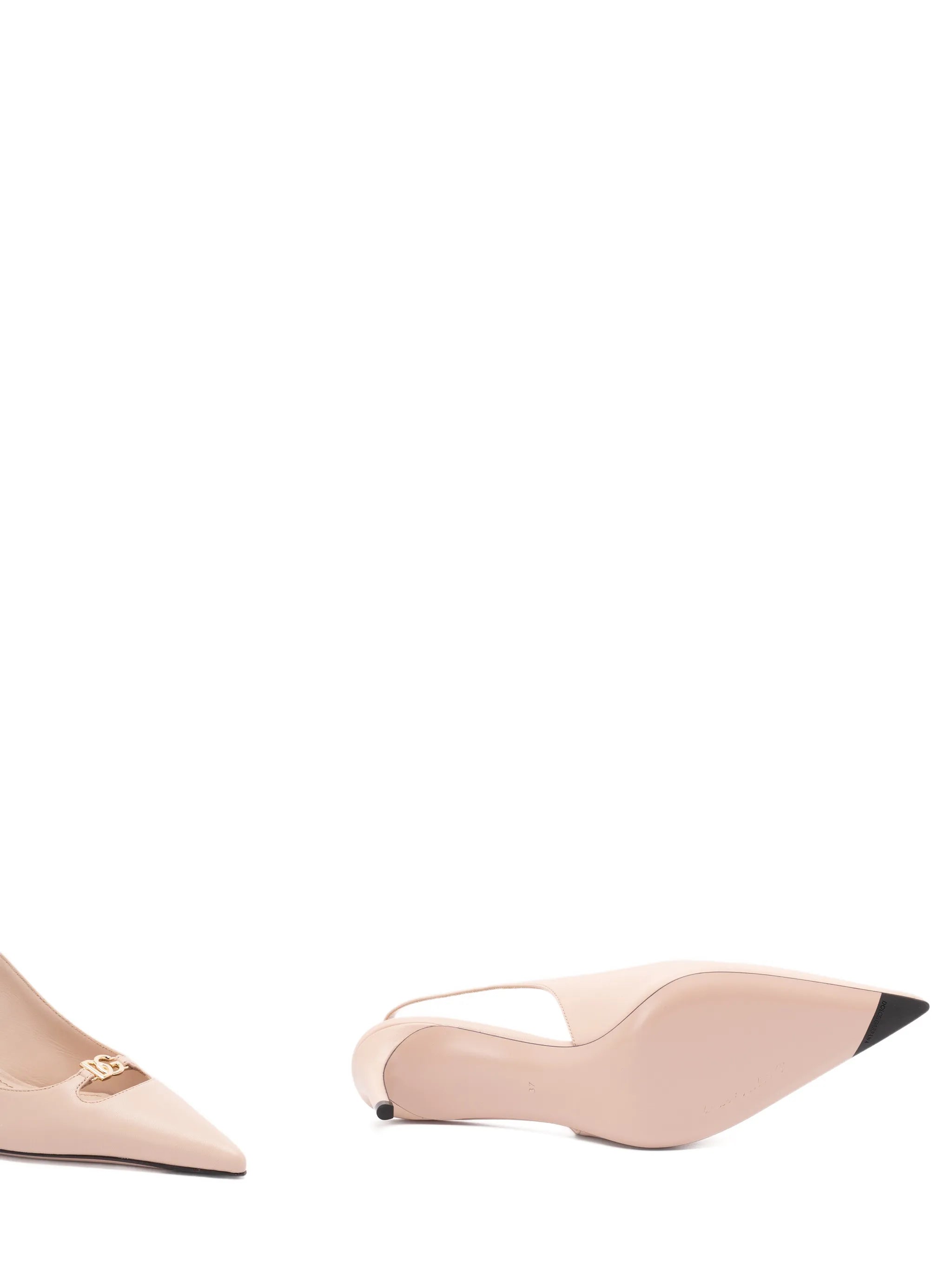 Lollo slingback heeled pumps
