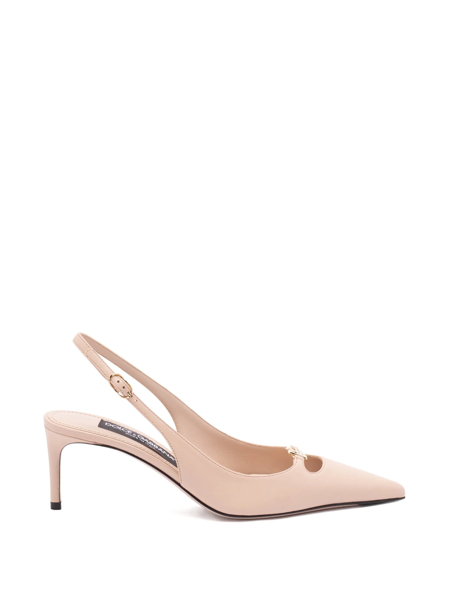 Lollo slingback heeled pumps