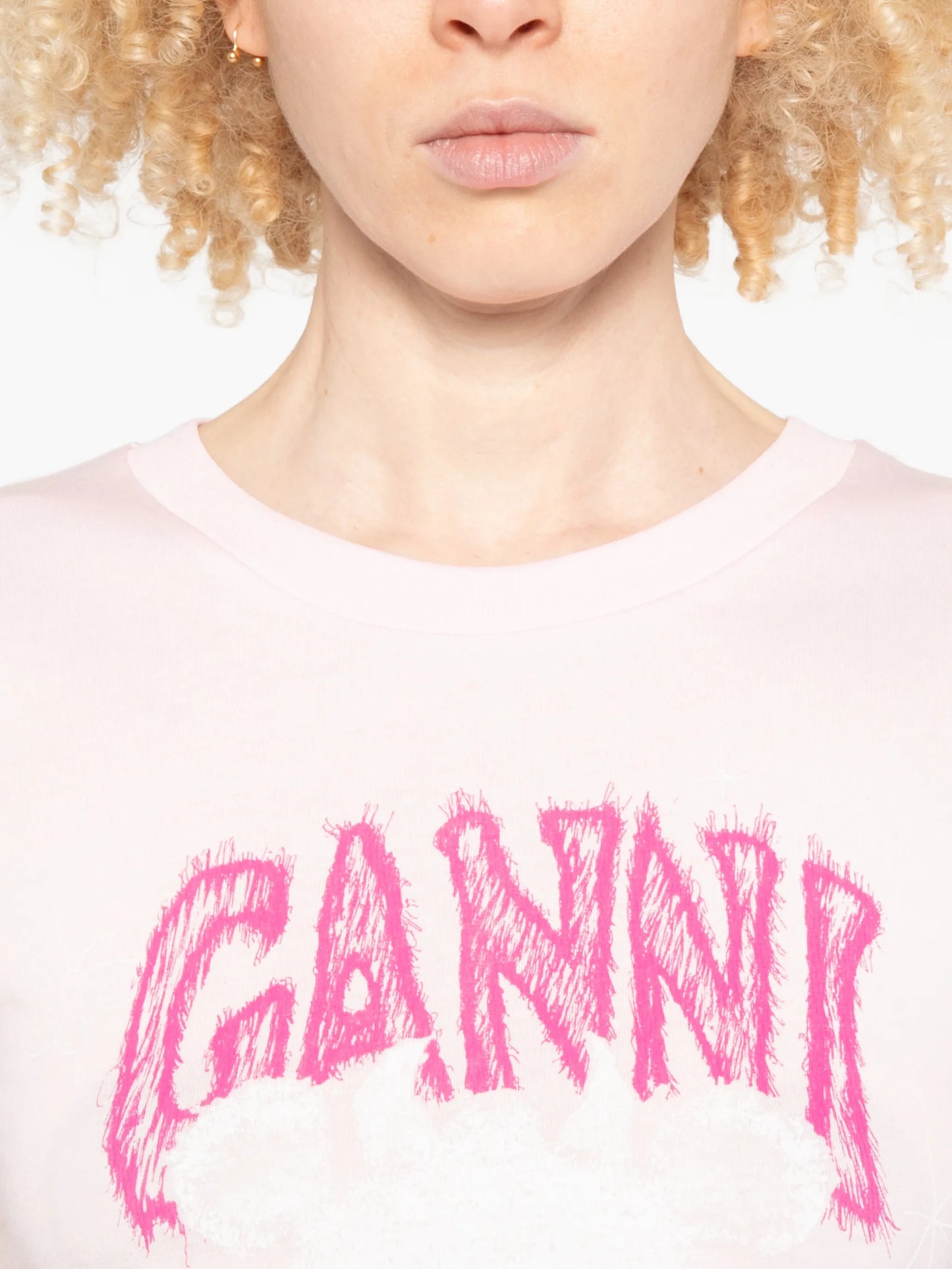 graphic-print T-shirt