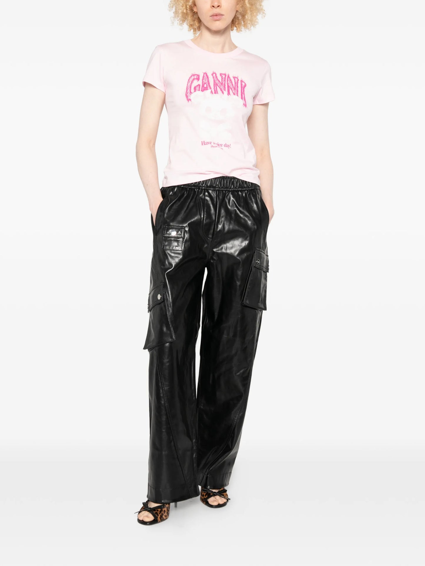 graphic-print T-shirt