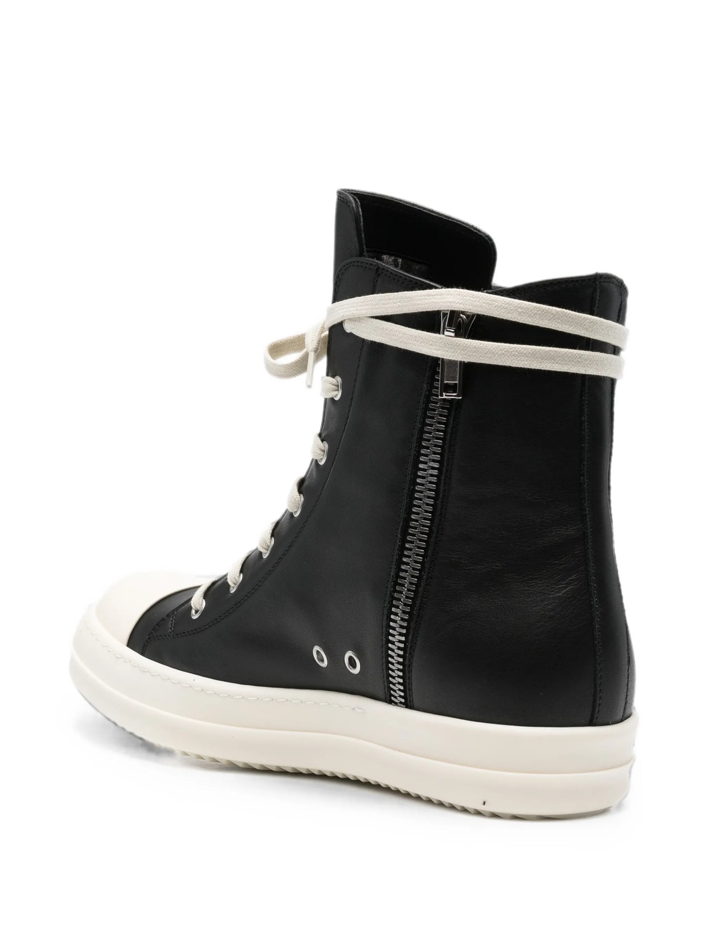 high-top lace-up sneakers