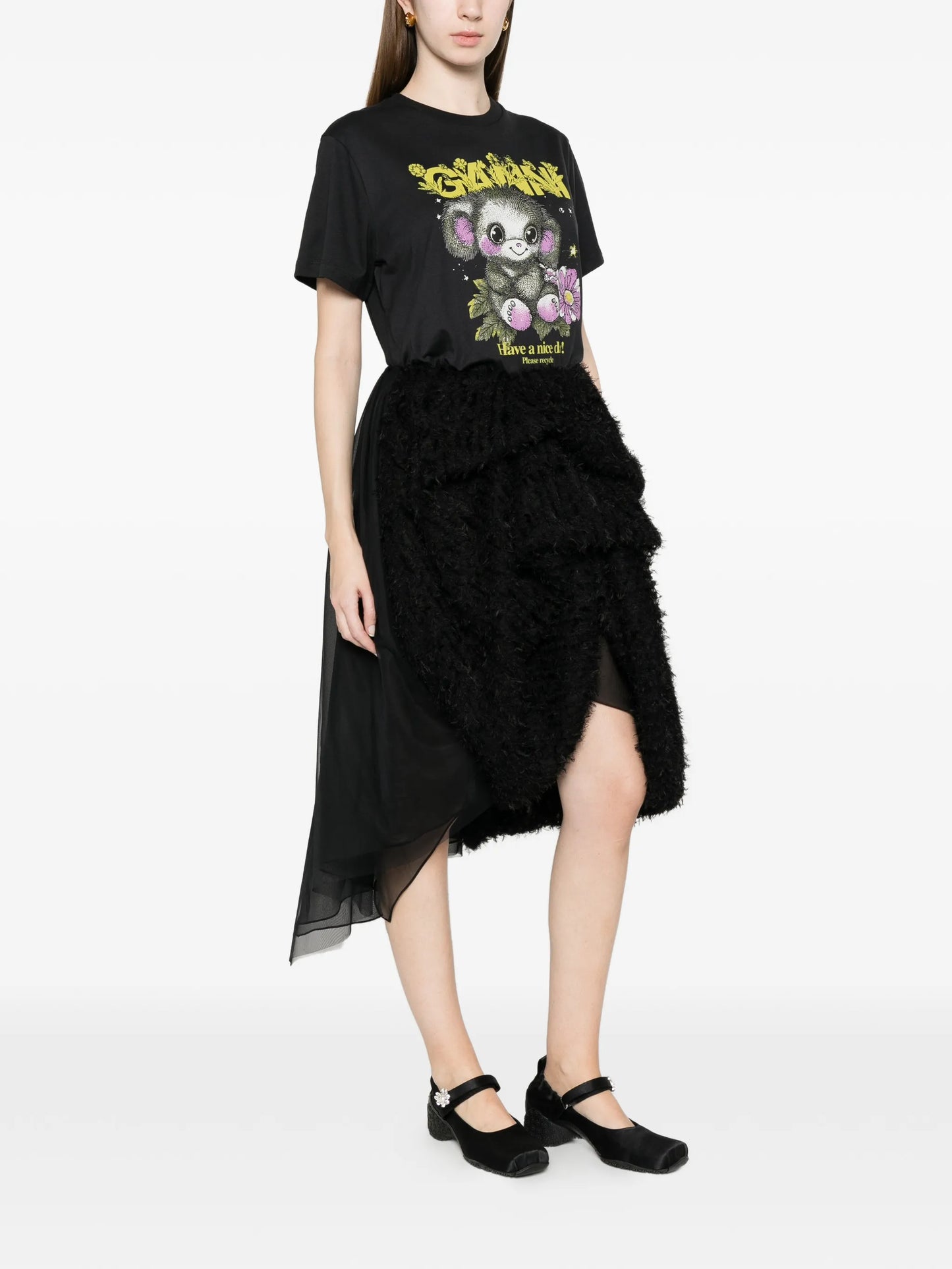 graphic T-shirt