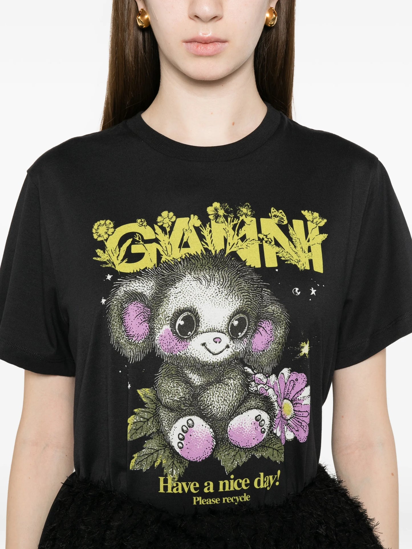 graphic T-shirt