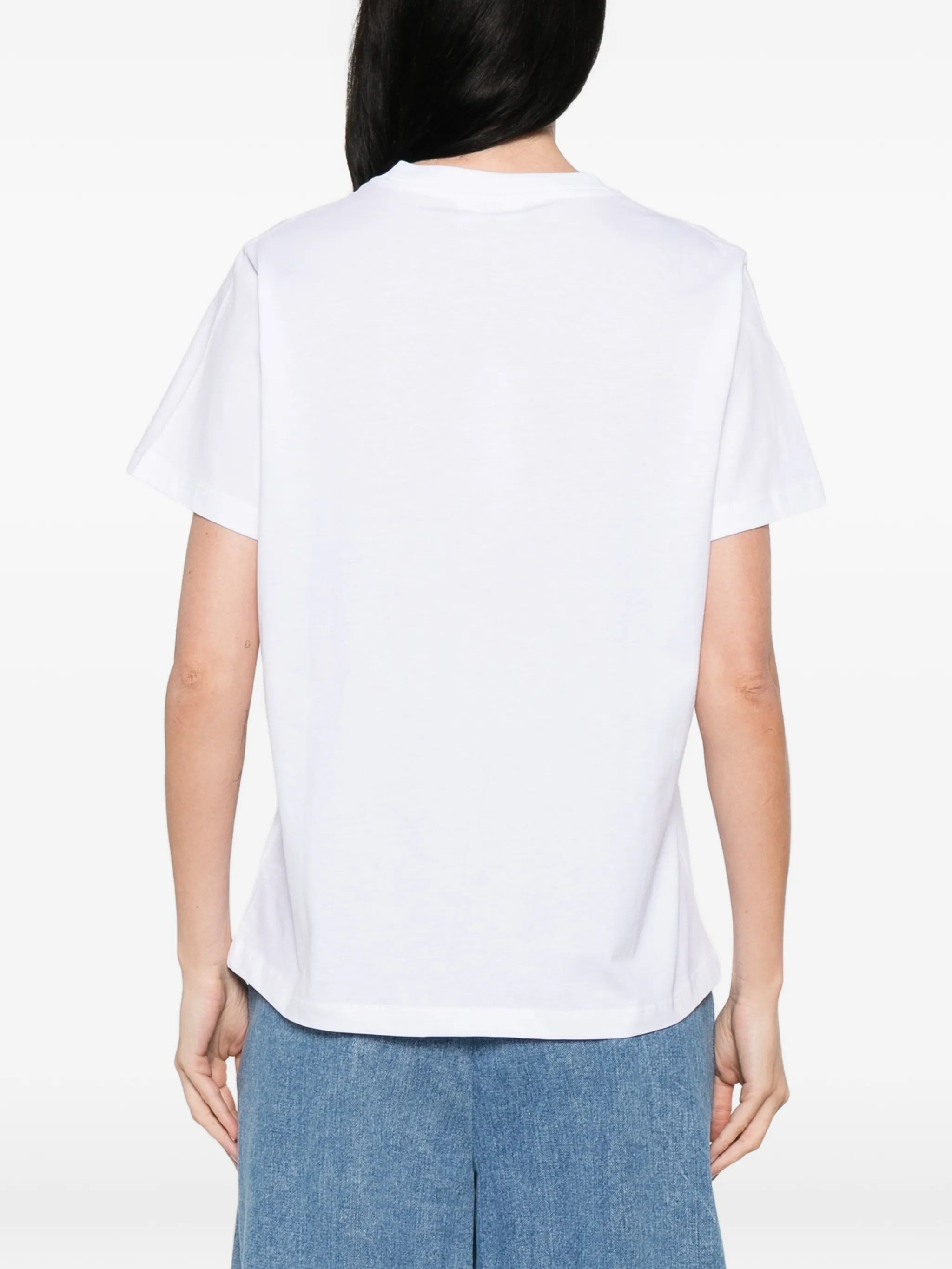 dog graphic T-shirt
