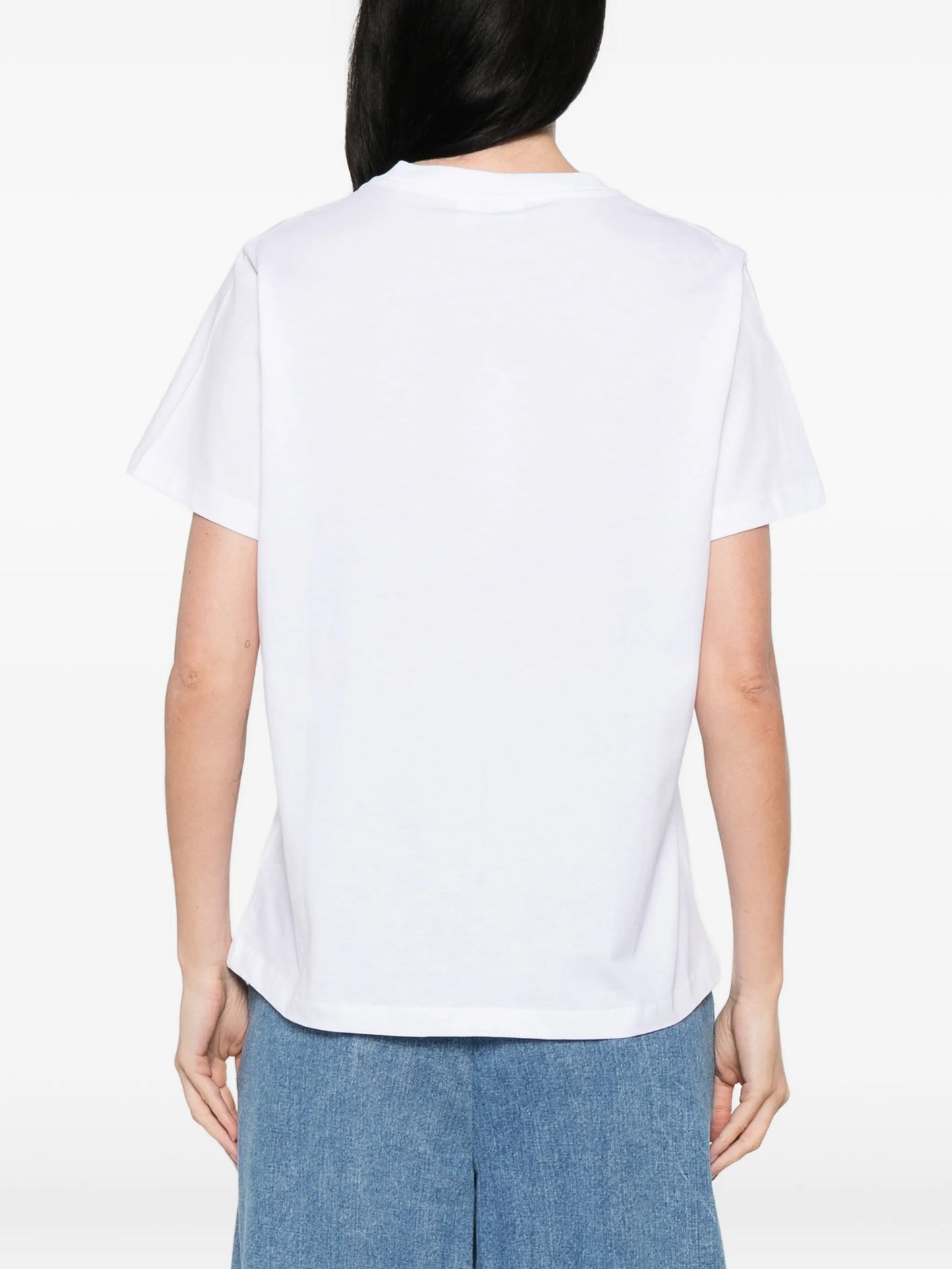 dog graphic T-shirt