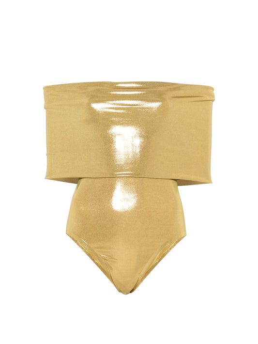 off-shoulder bodysuit