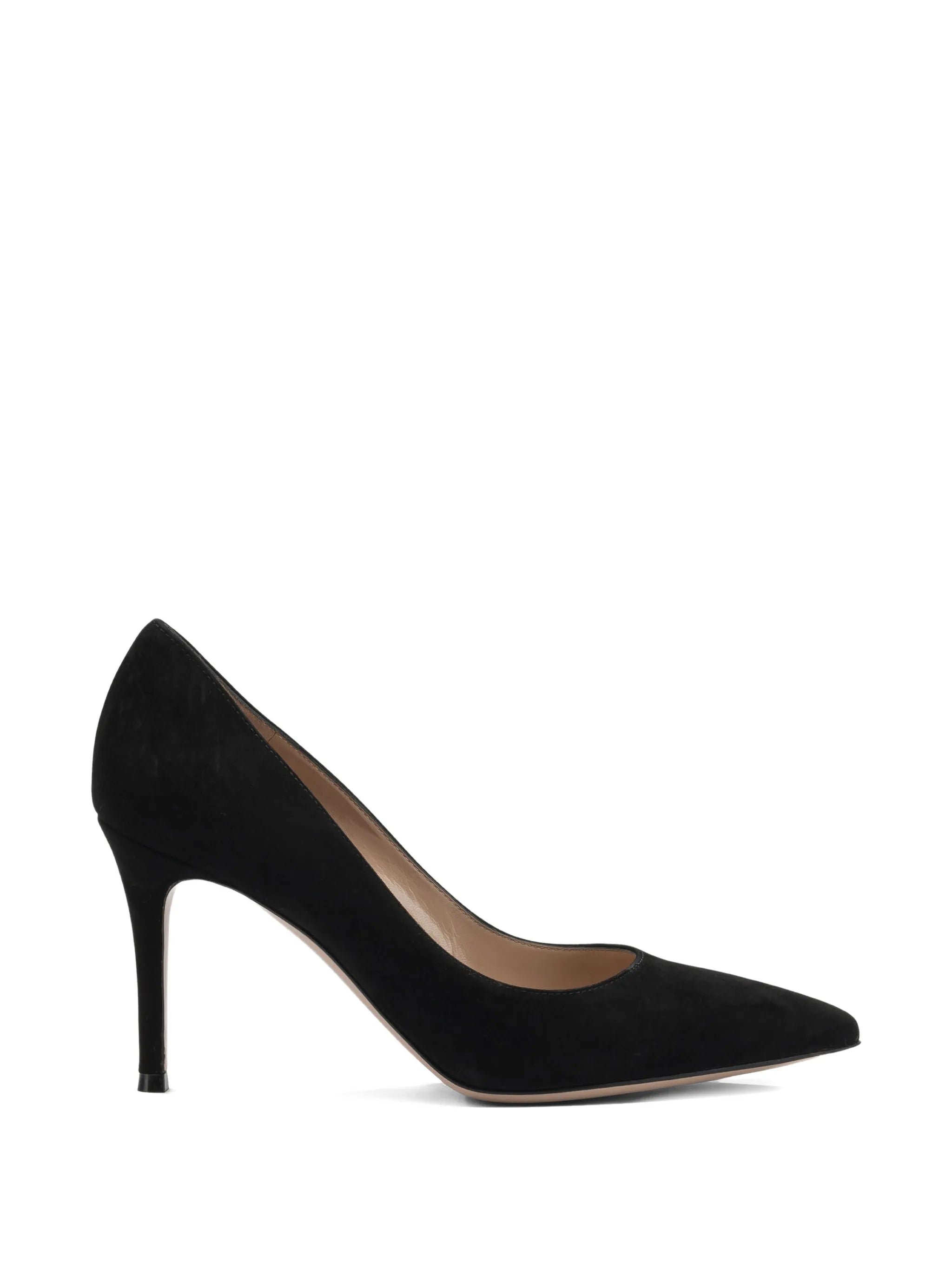 suede pumps