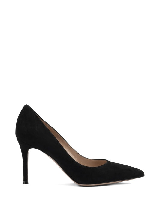 suede pumps