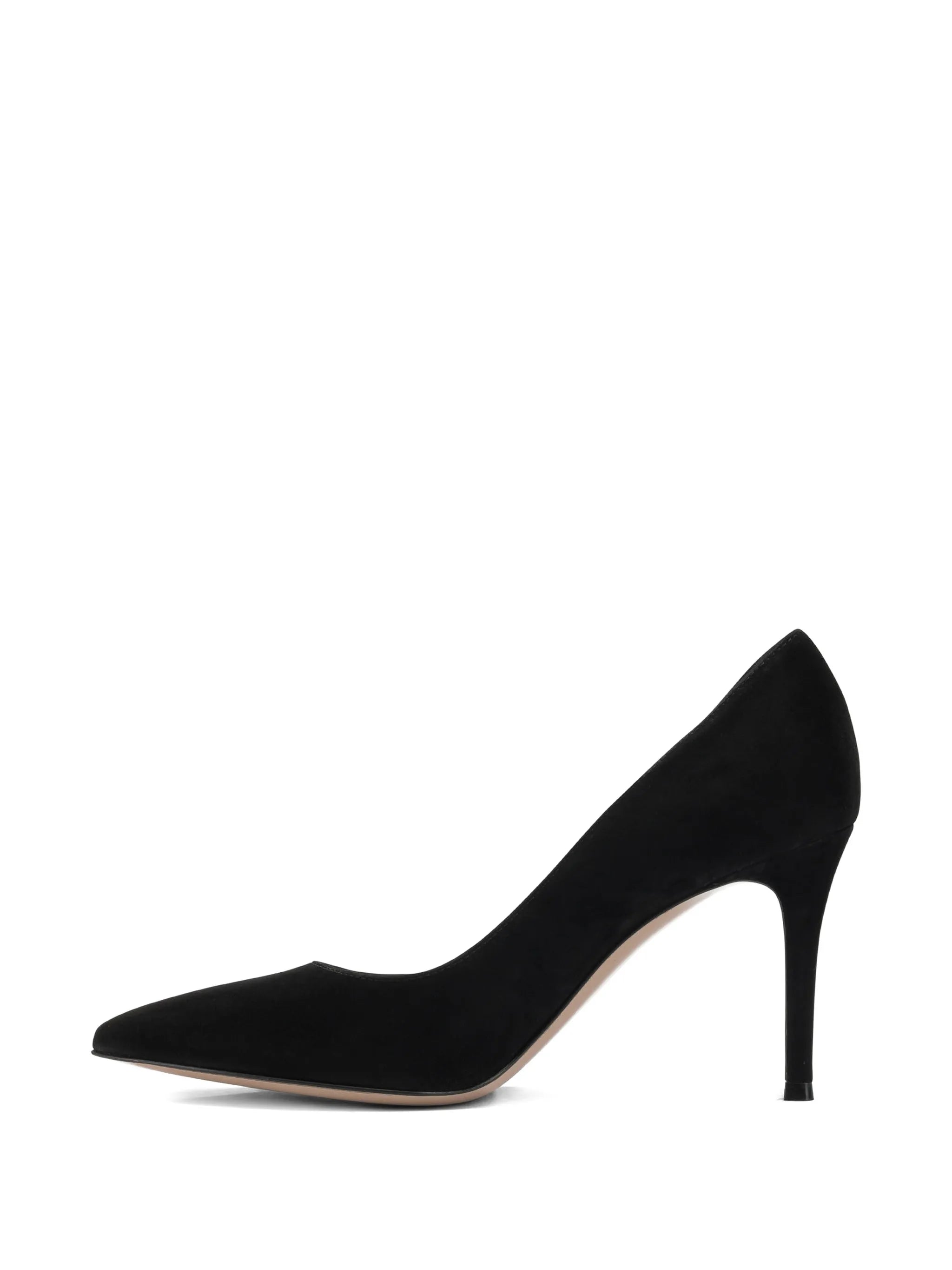 suede pumps