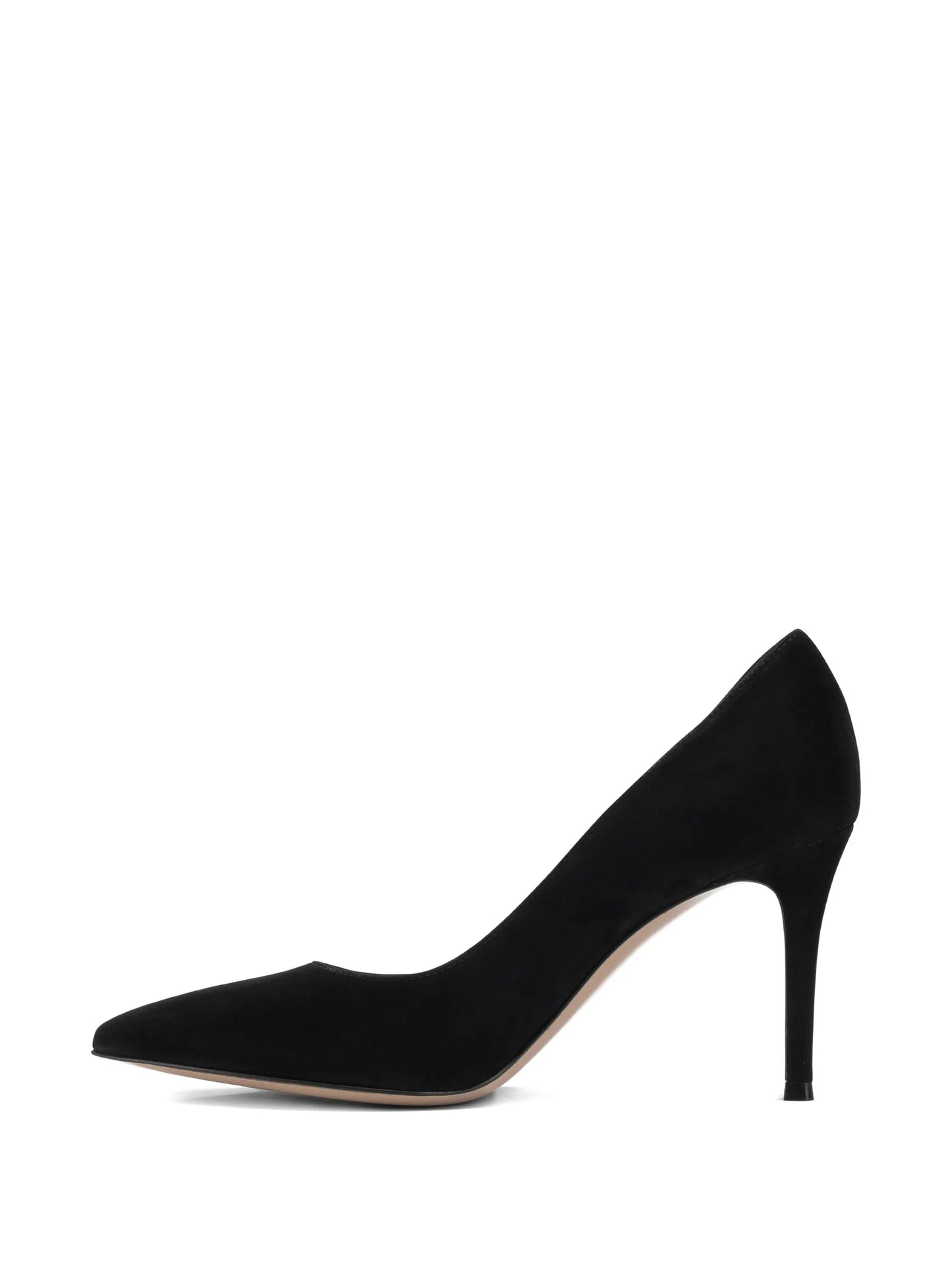 suede pumps