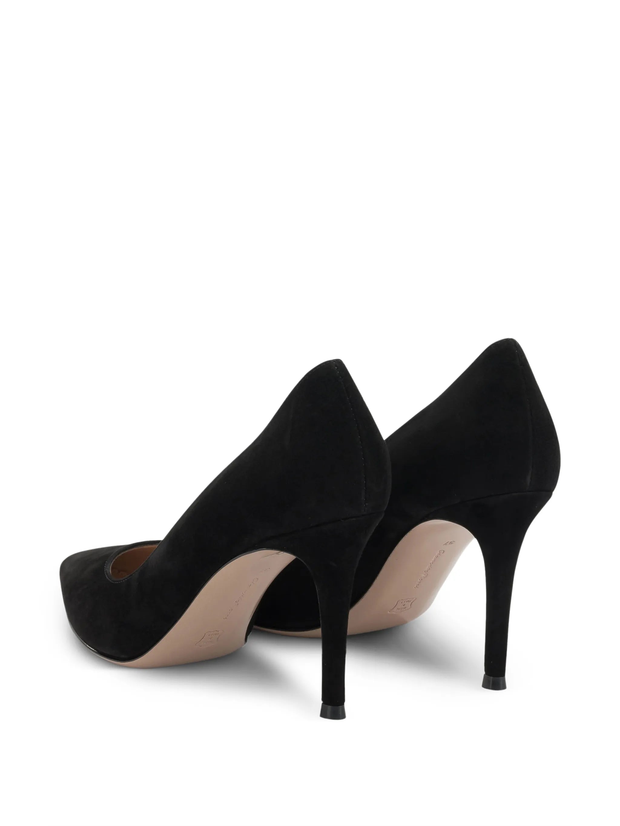 suede pumps