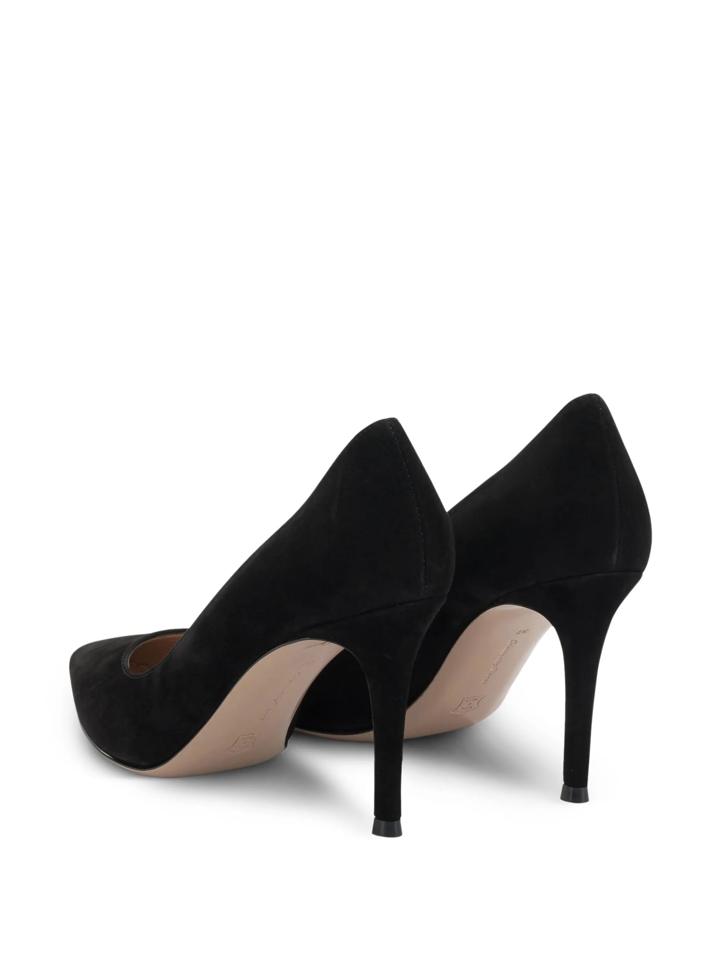 suede pumps