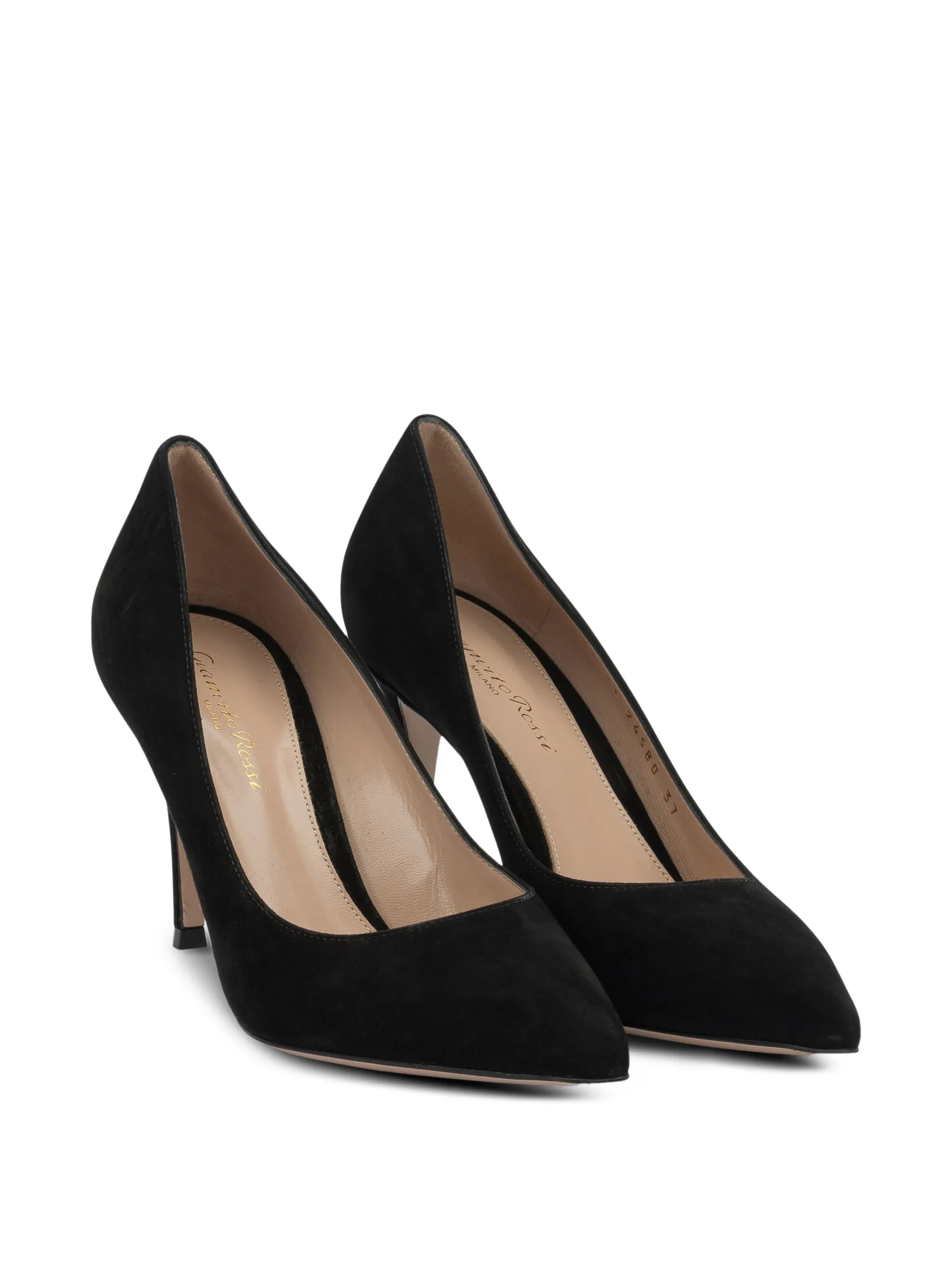 suede pumps