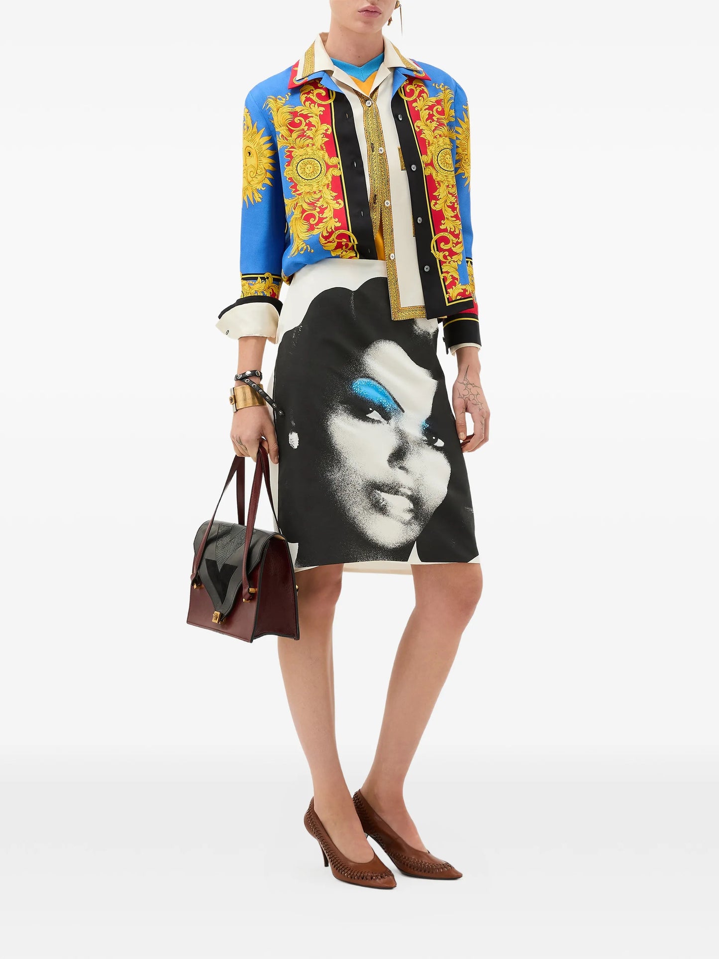 printed shirt