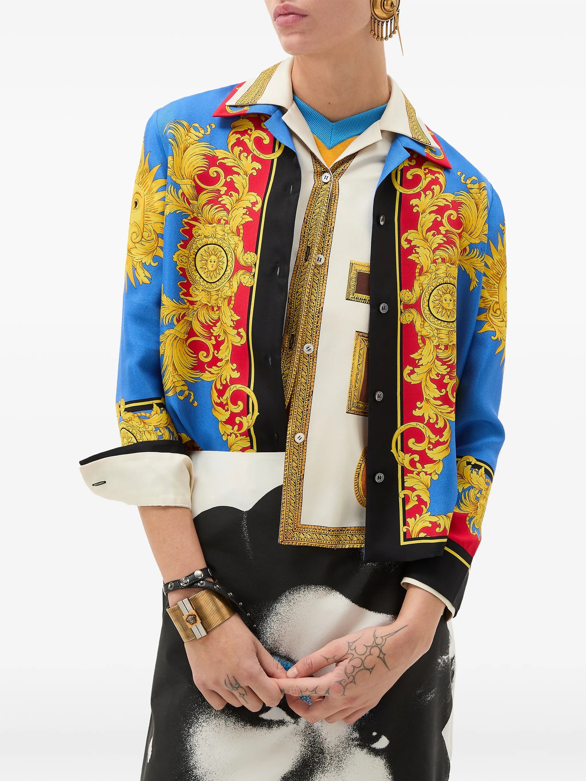 printed shirt