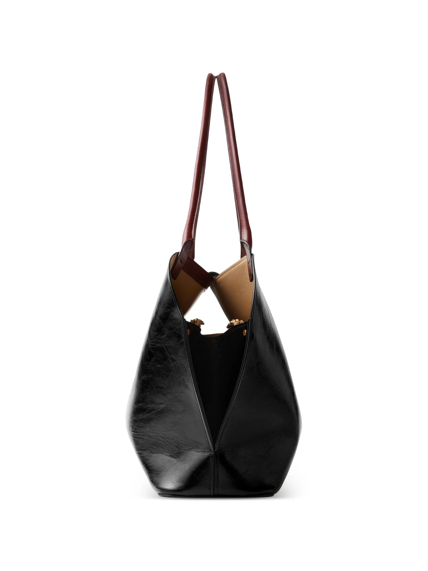 Vivian large leather shoulder bag