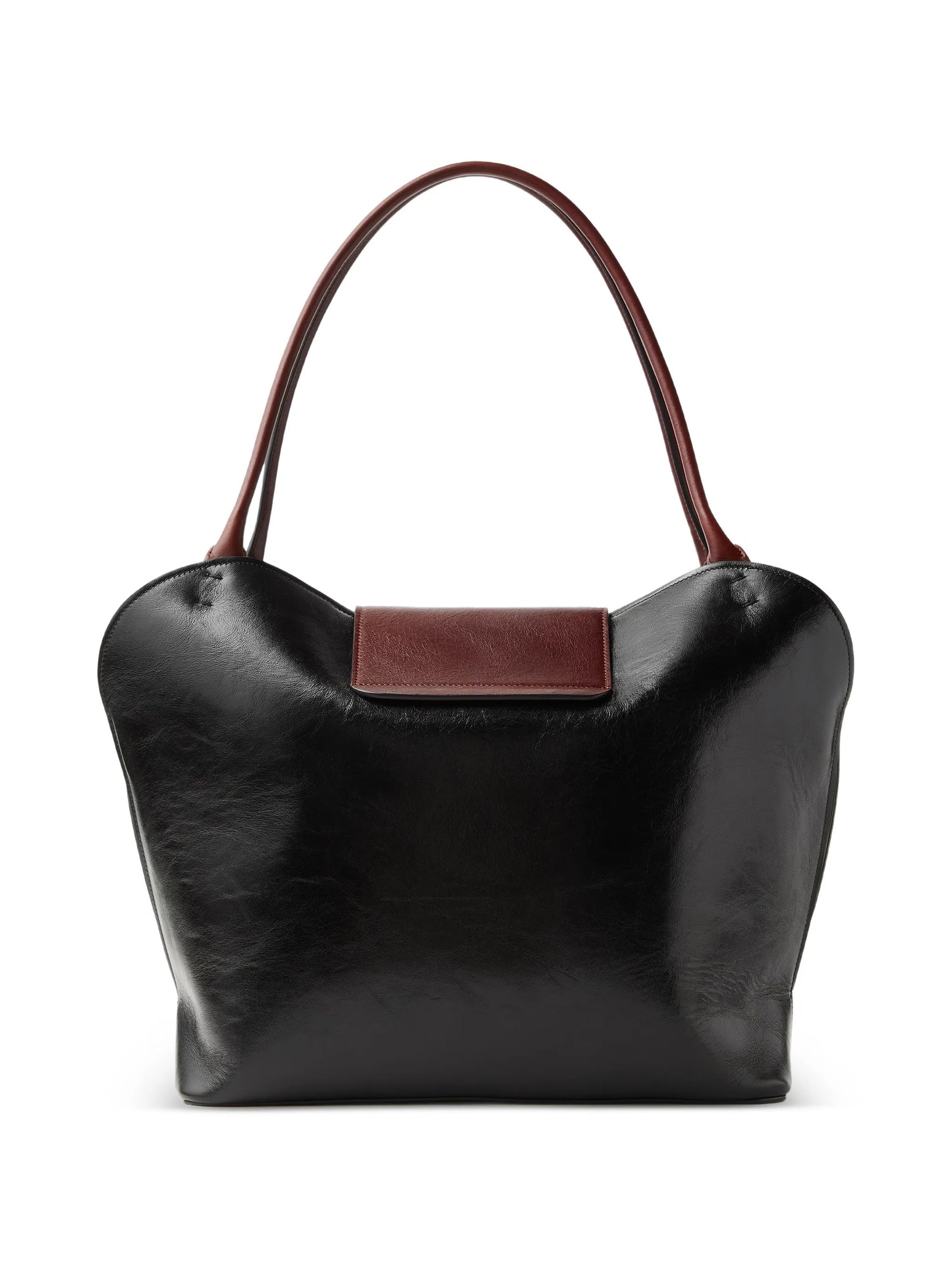 Vivian large leather shoulder bag
