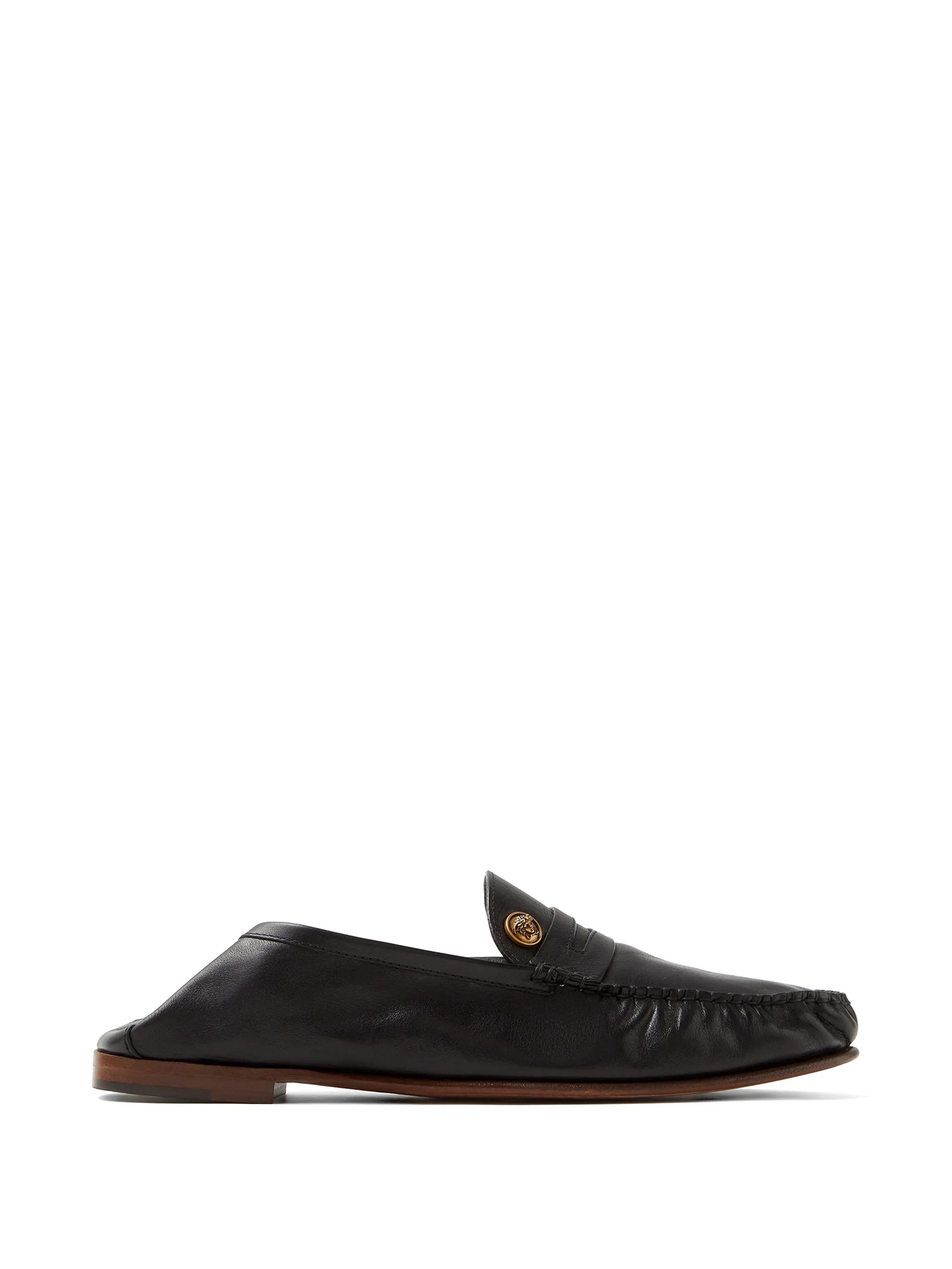 Guanto leather loafers