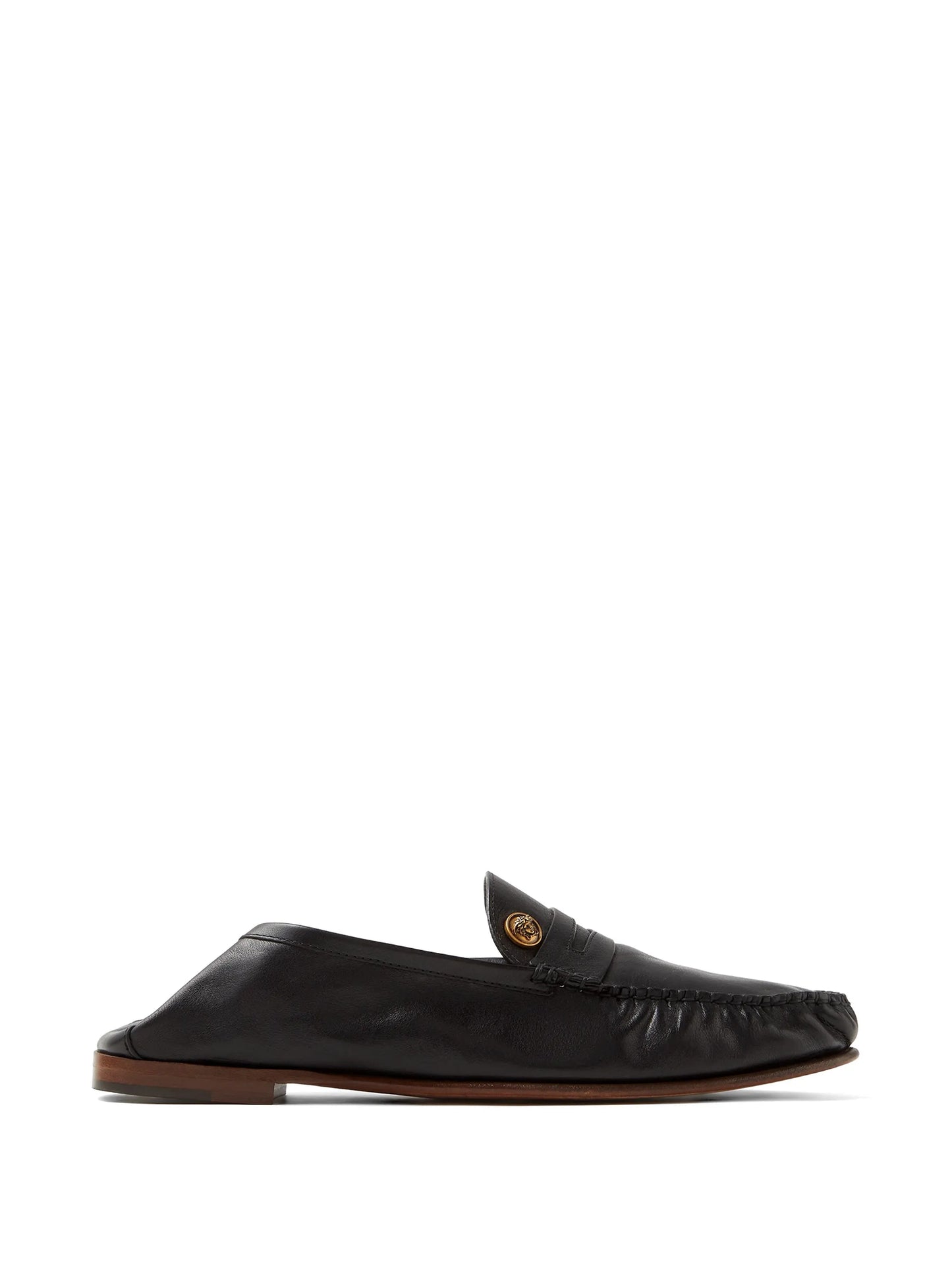 Guanto leather loafers