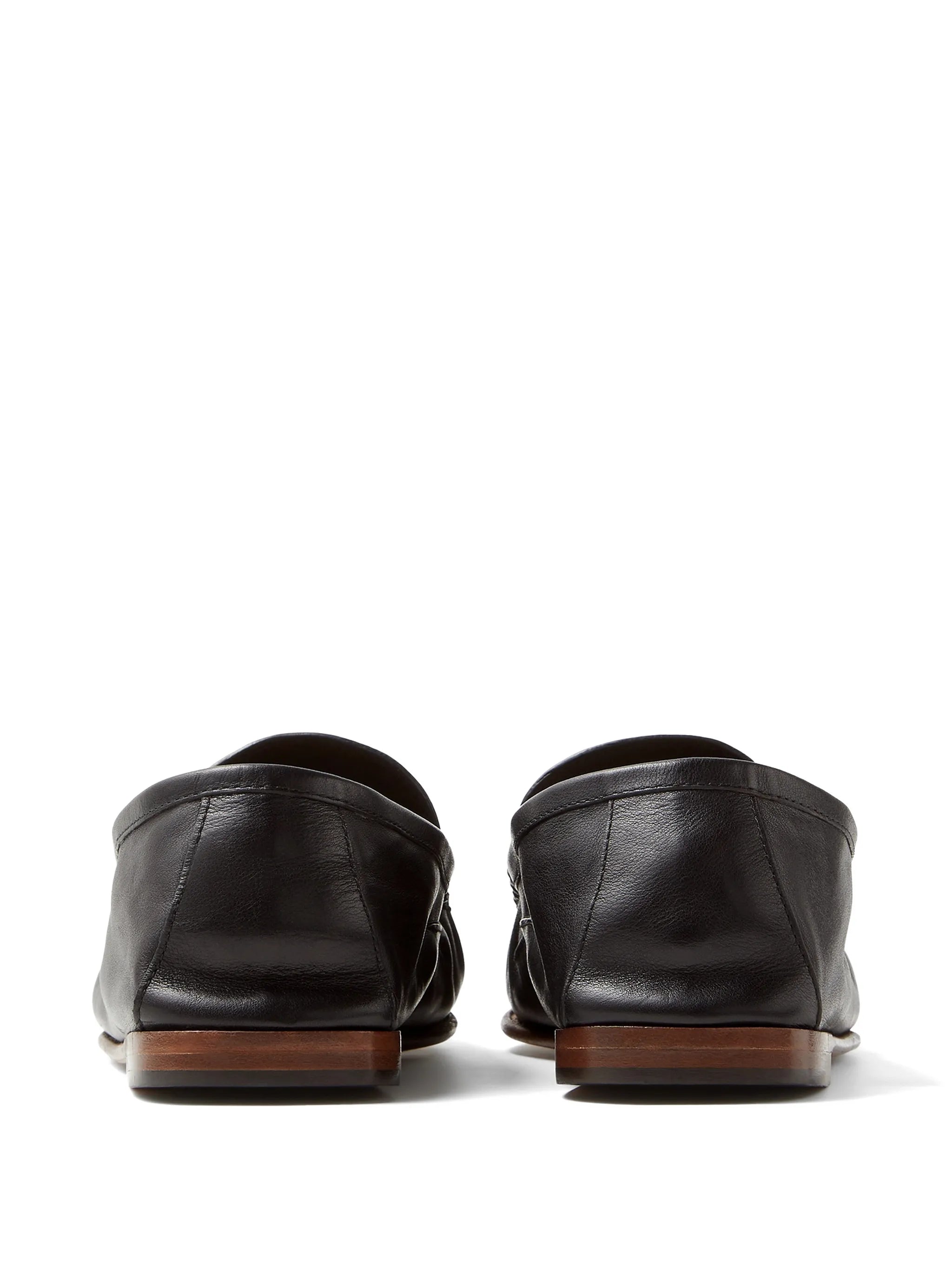 Guanto leather loafers