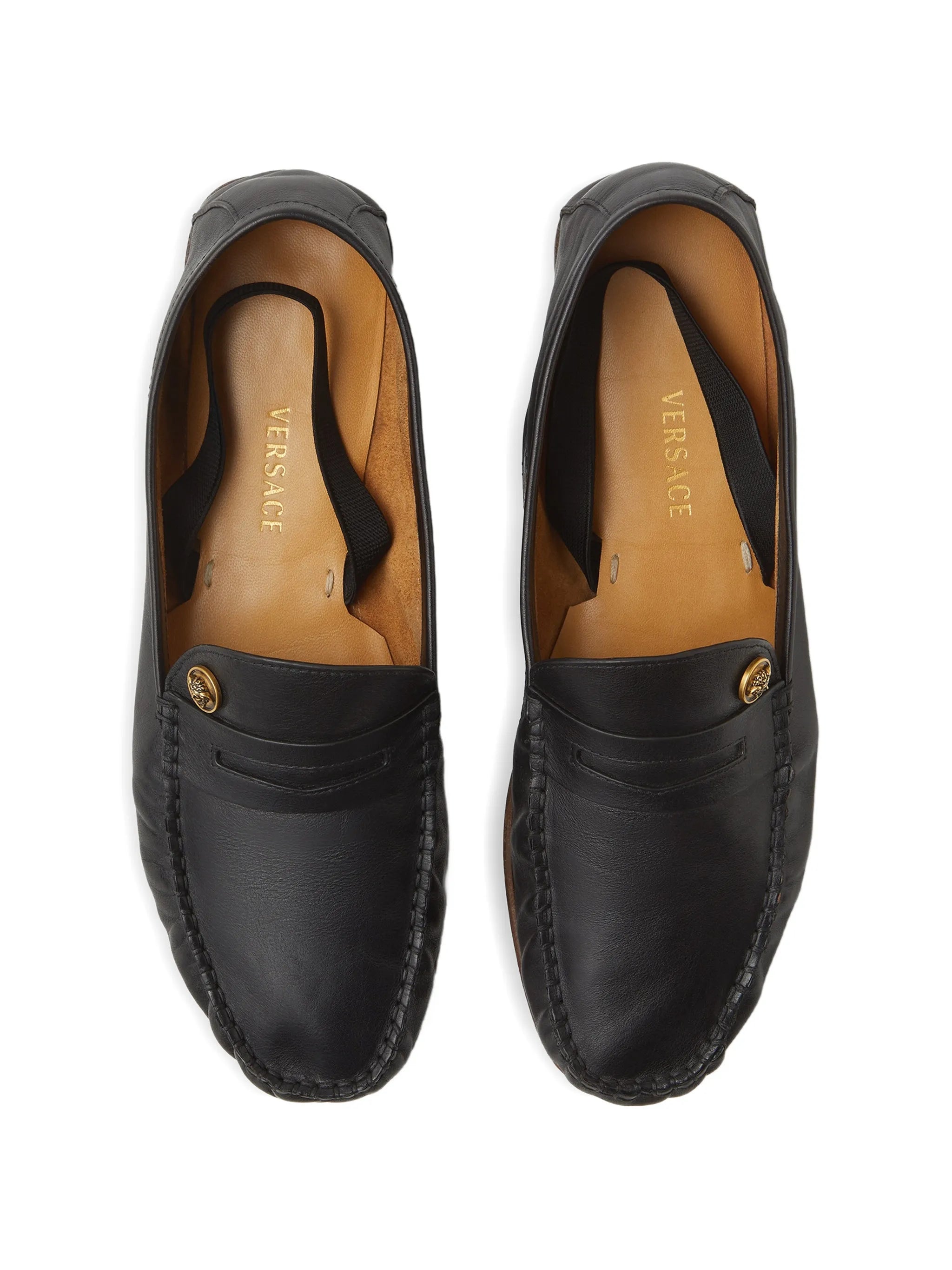 Guanto leather loafers