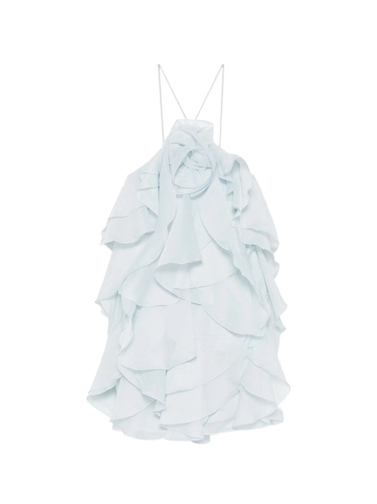 Pandorea ruffled mini dress