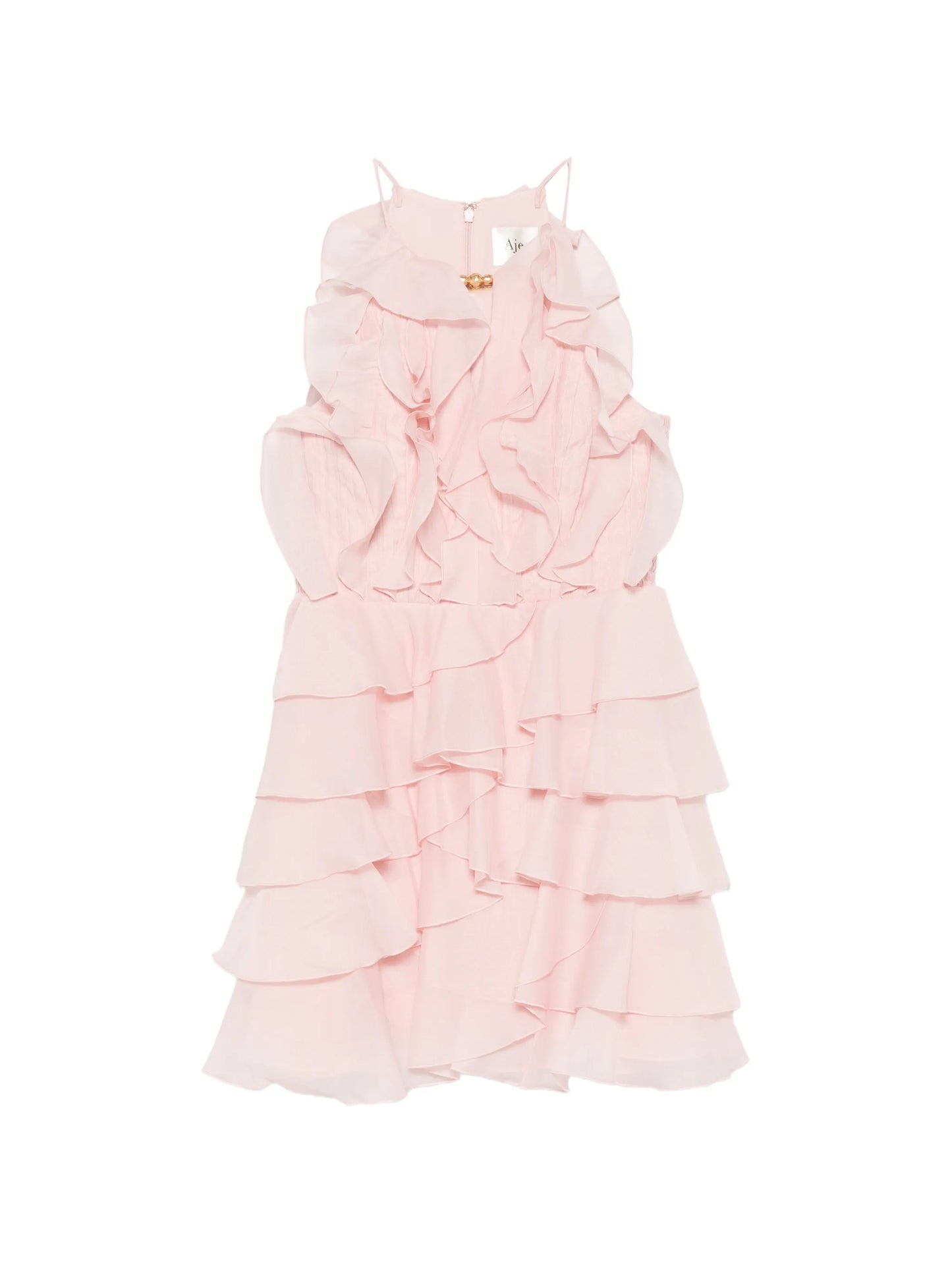 Cleo ruffled mini dress