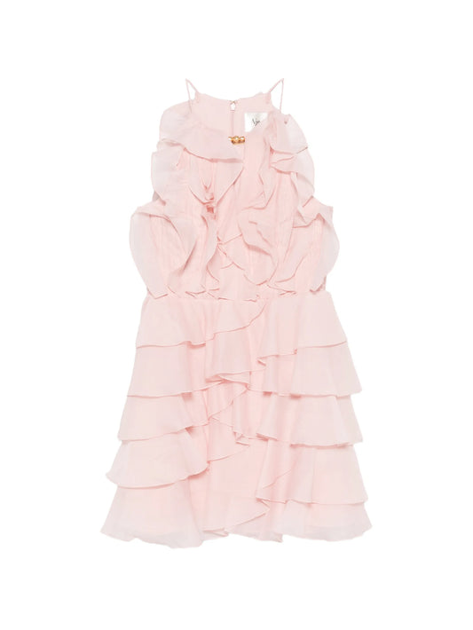 Cleo ruffled mini dress