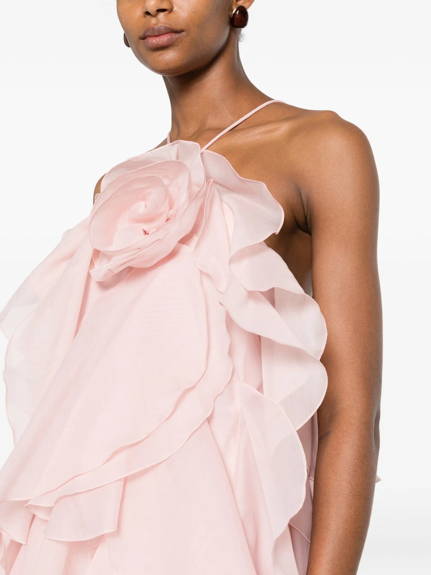 Pandorea ruffled layered maxi dress
