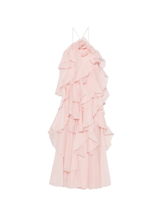 Pandorea ruffled layered maxi dress